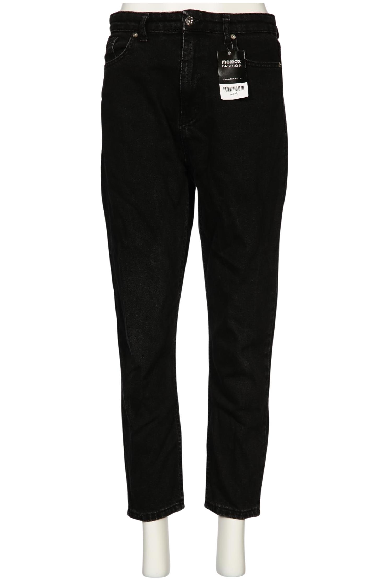 

Stradivarius Damen Jeans, schwarz, Gr. 40