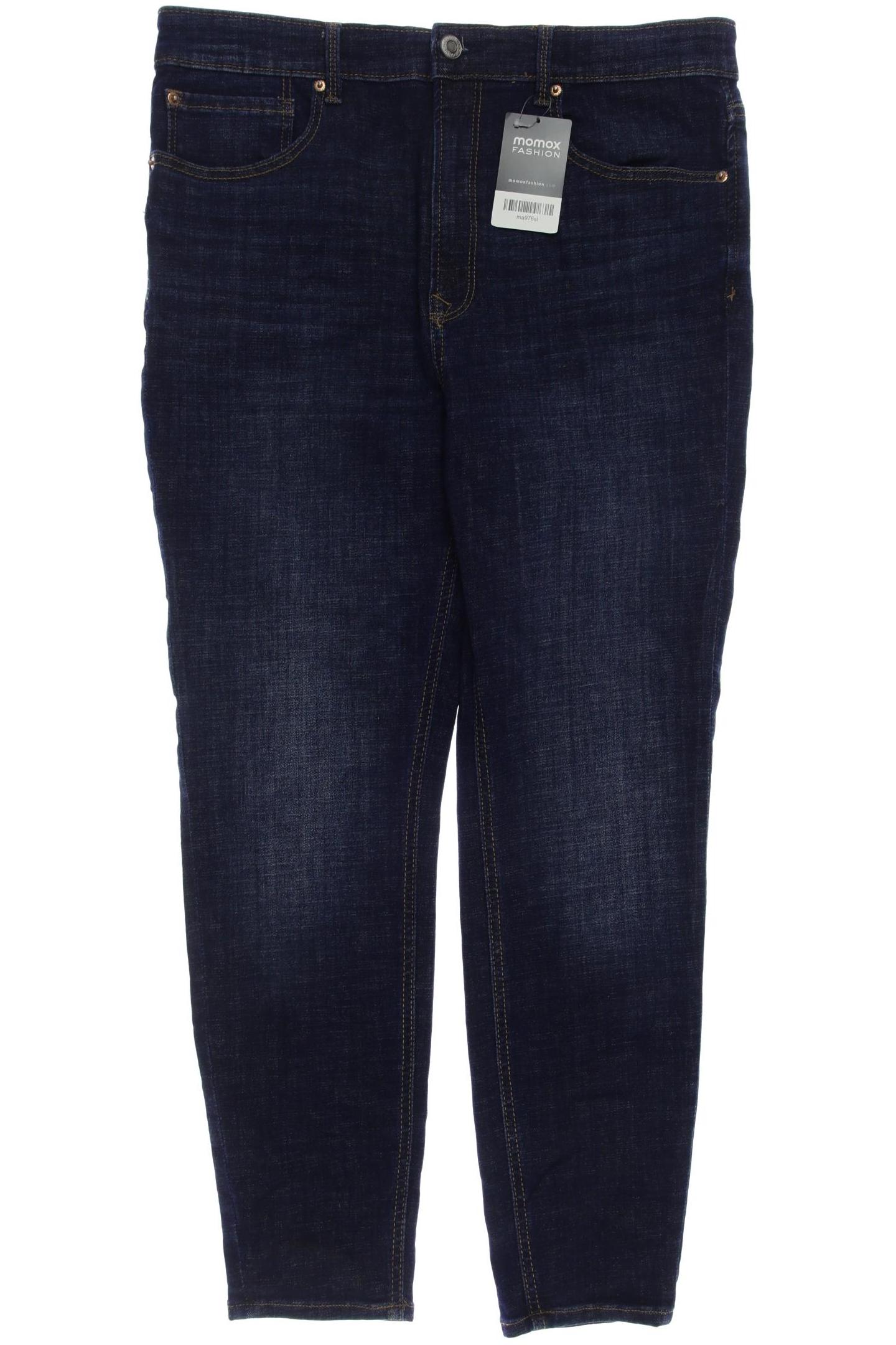 

Stradivarius Damen Jeans, marineblau, Gr. 44