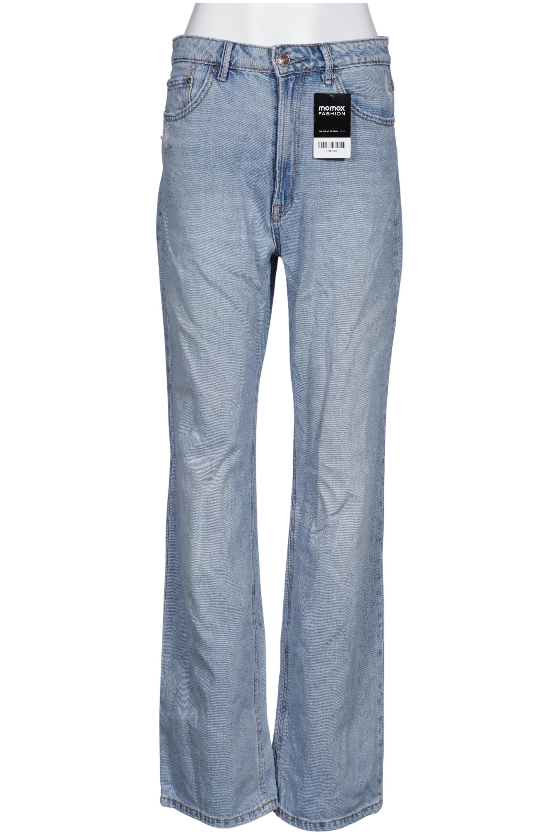 

Stradivarius Damen Jeans, hellblau, Gr. 38