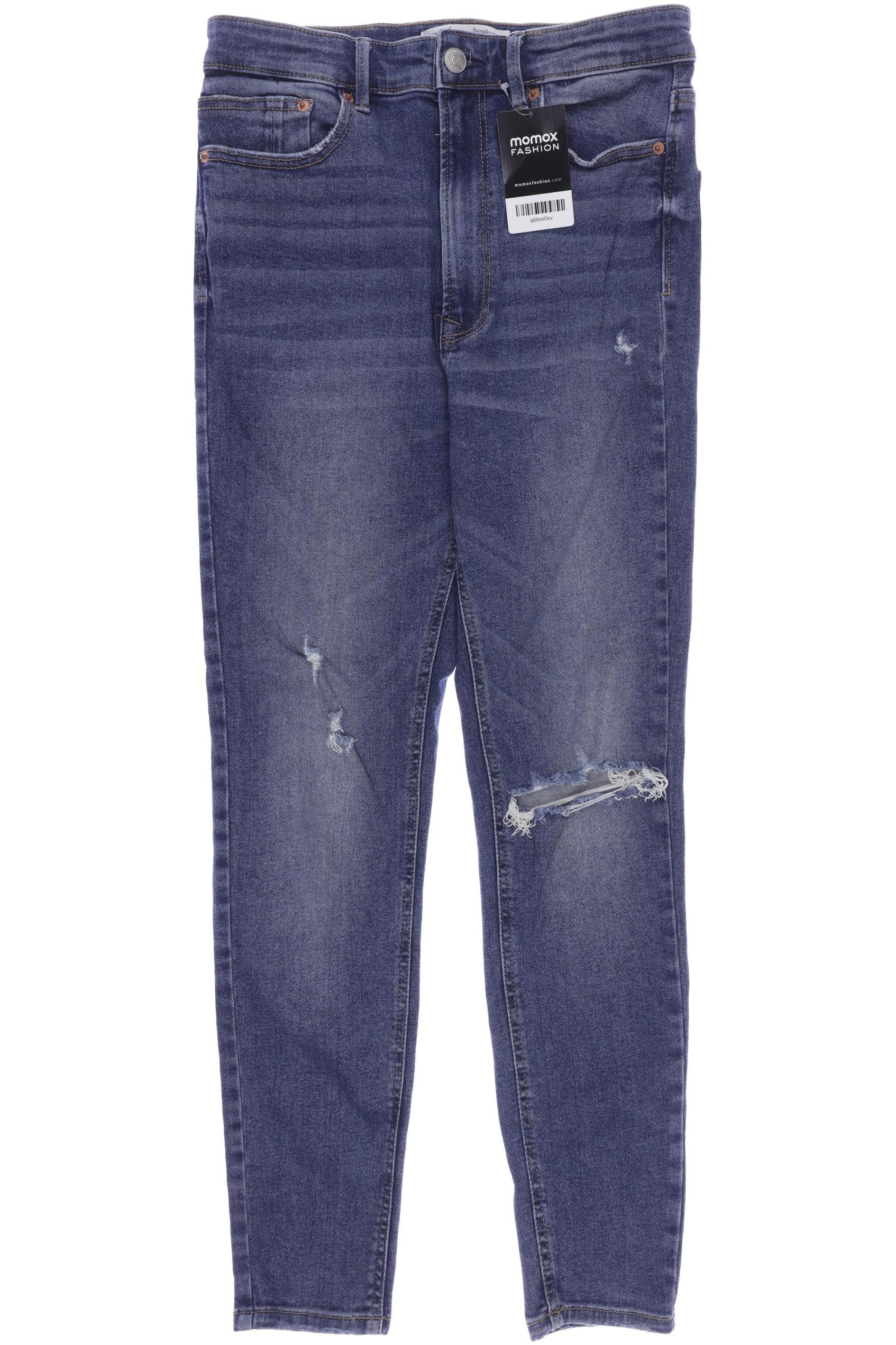

Stradivarius Damen Jeans, blau