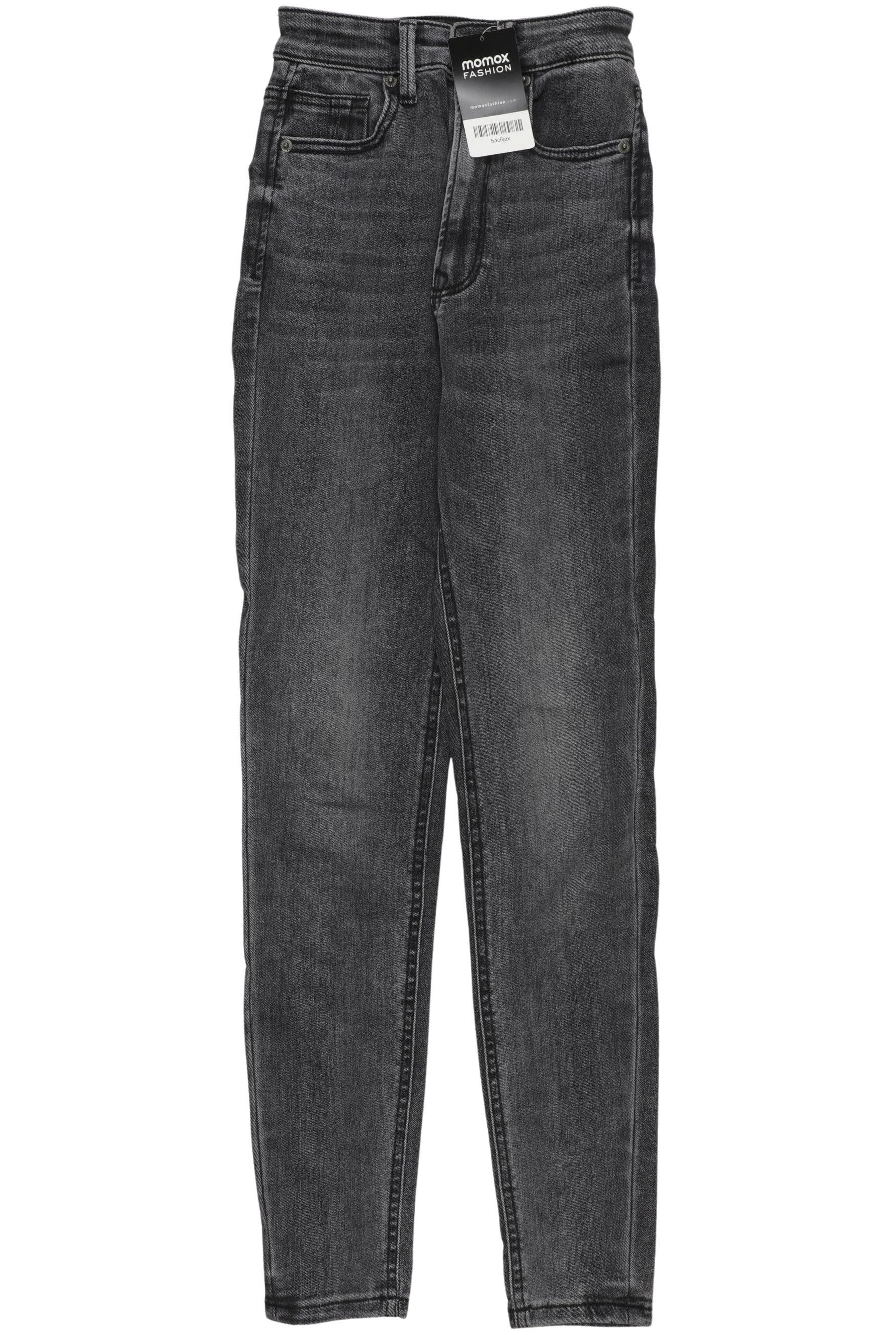 

Stradivarius Damen Jeans, schwarz, Gr. 32