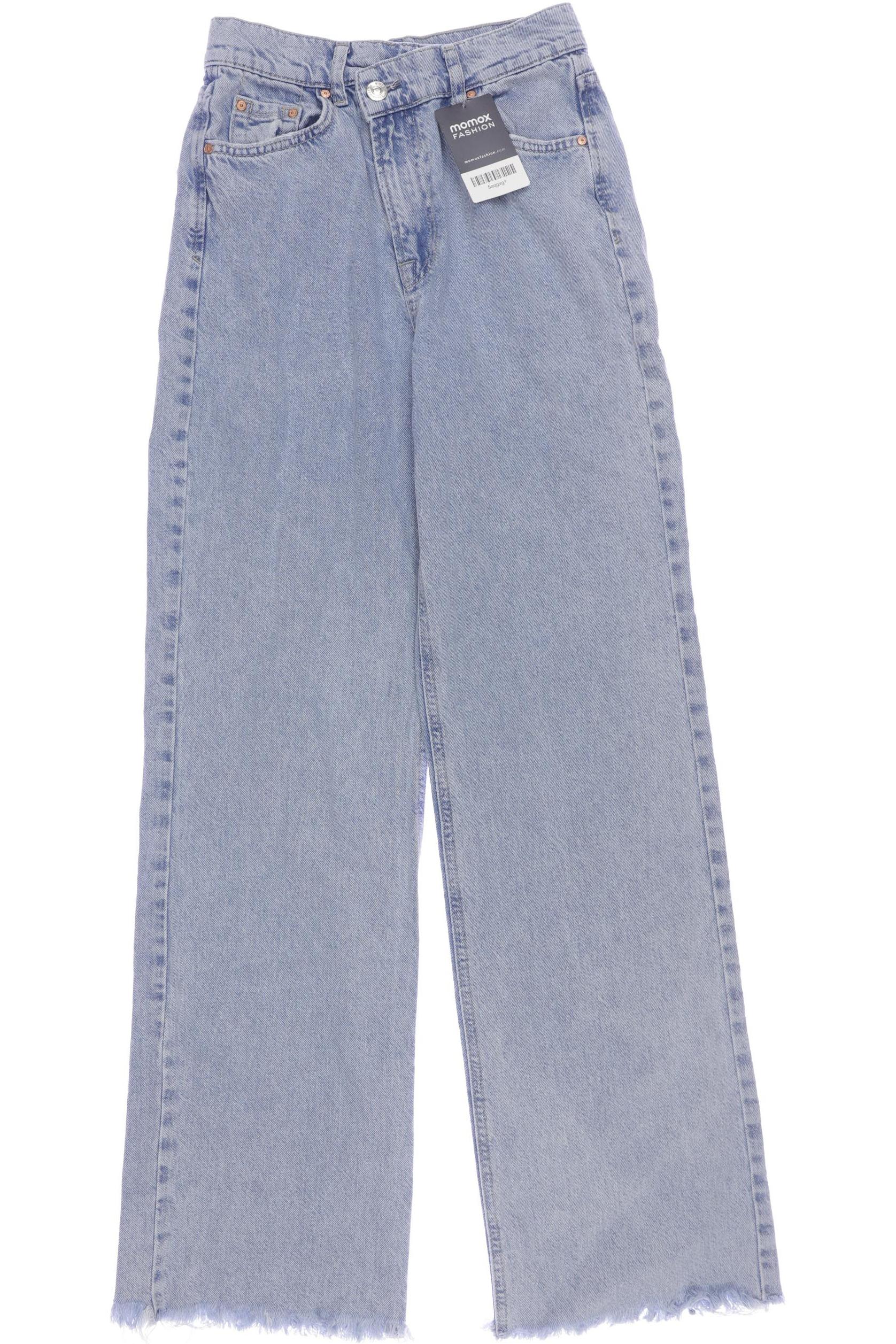 

Stradivarius Damen Jeans, blau, Gr. 32