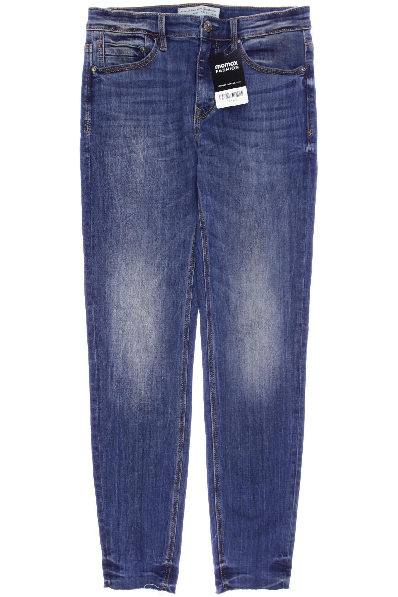 

Stradivarius Damen Jeans, blau, Gr. 38