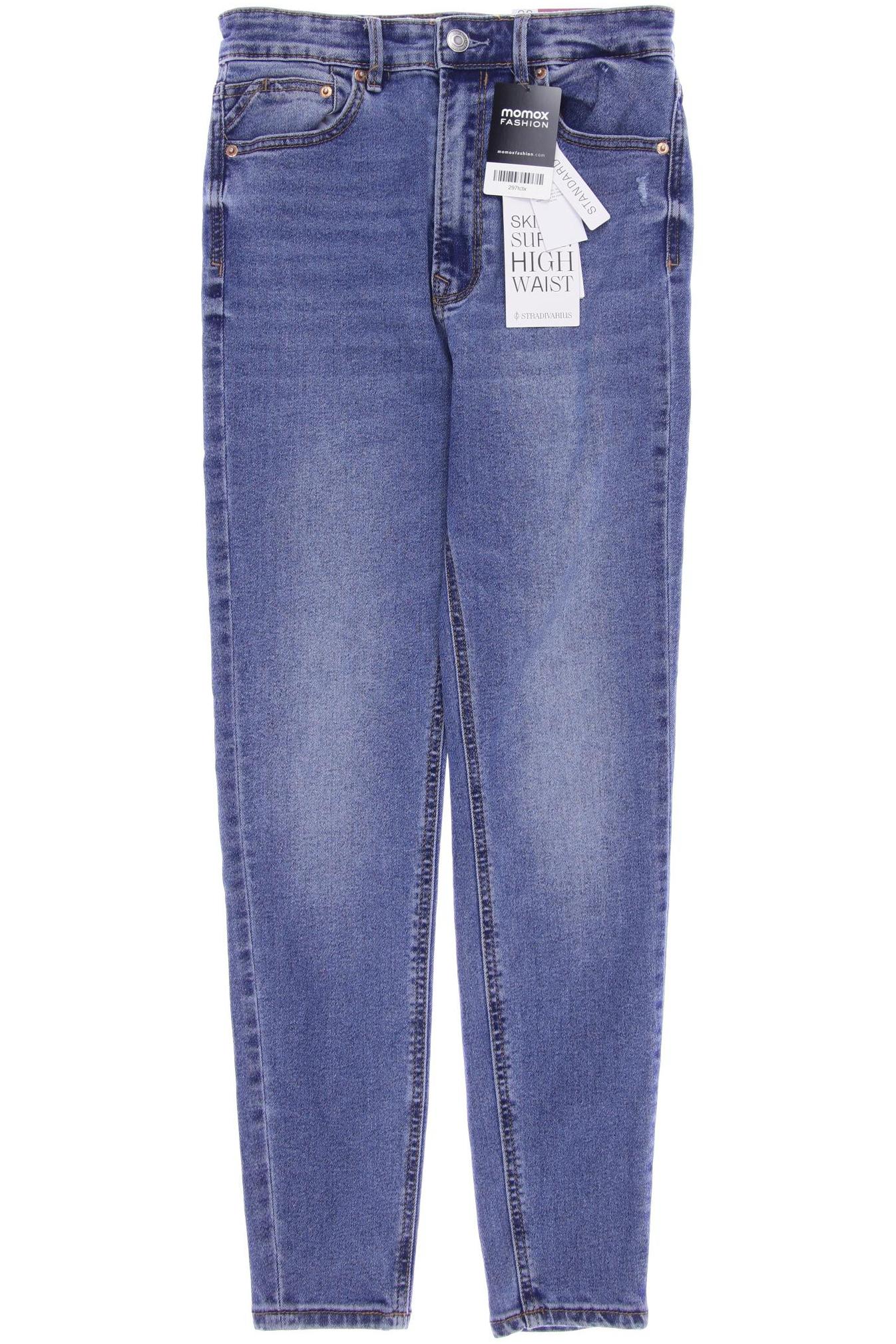 

Stradivarius Damen Jeans, blau, Gr. 38