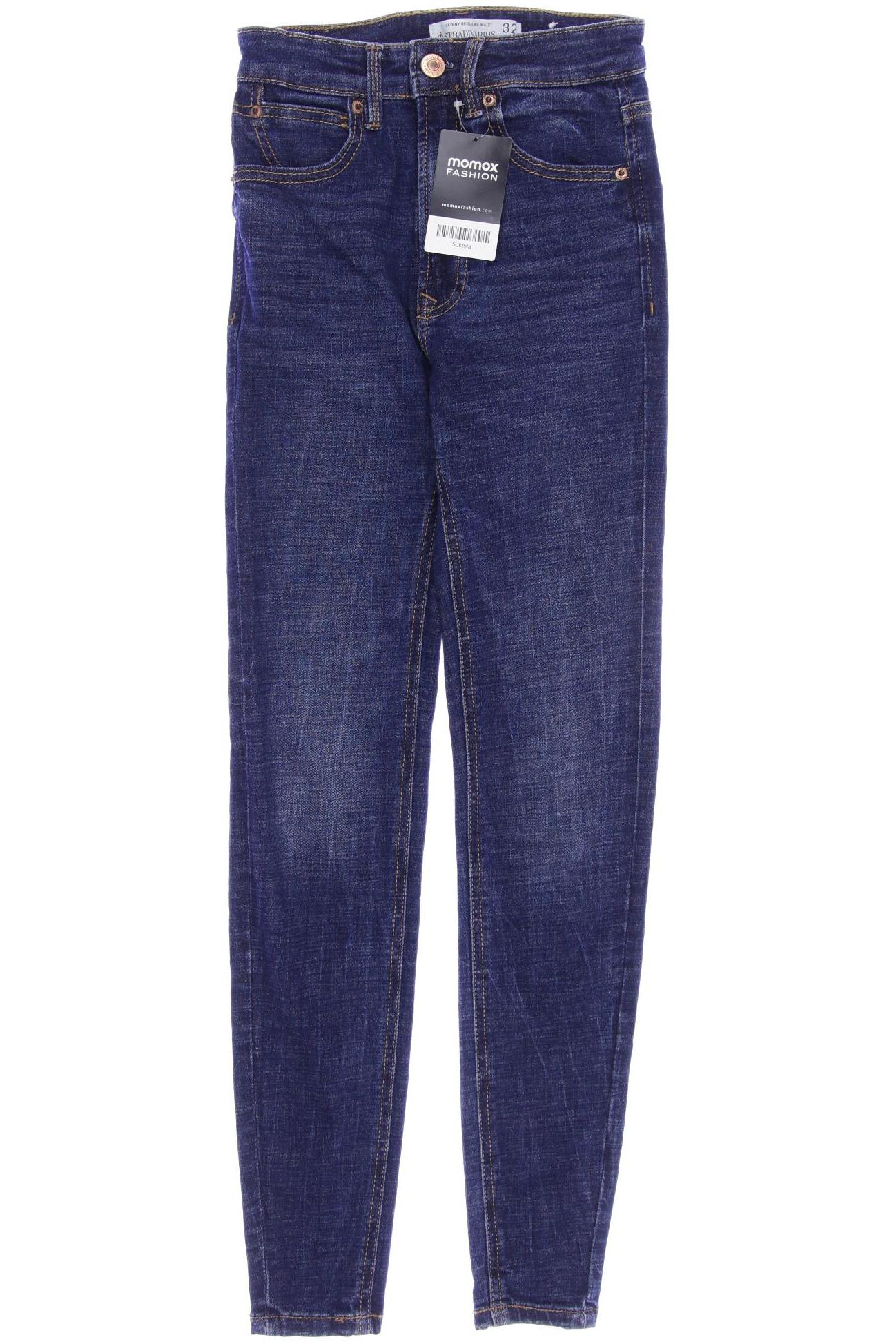 

Stradivarius Damen Jeans, blau