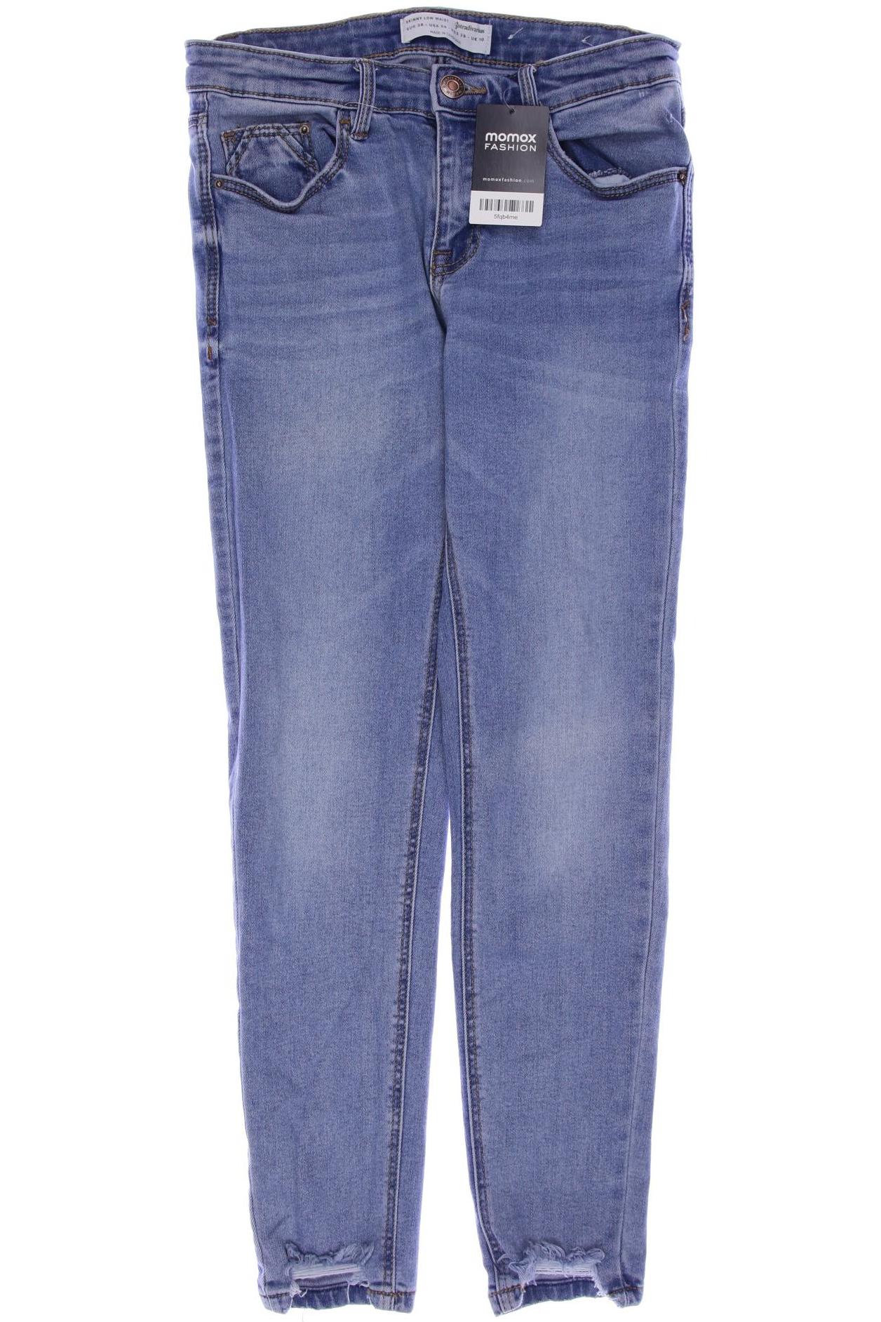 

Stradivarius Damen Jeans, blau