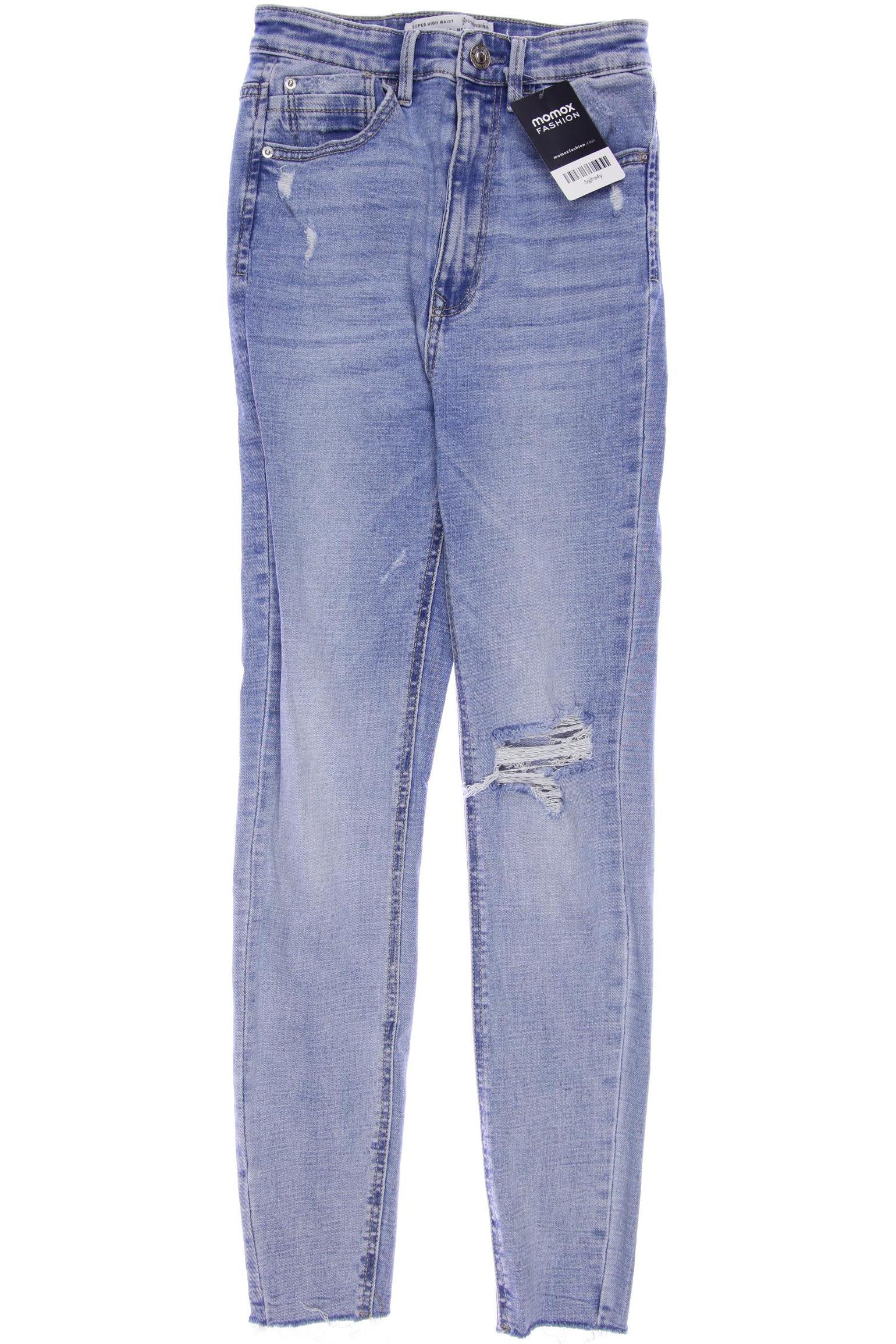 

Stradivarius Damen Jeans, blau