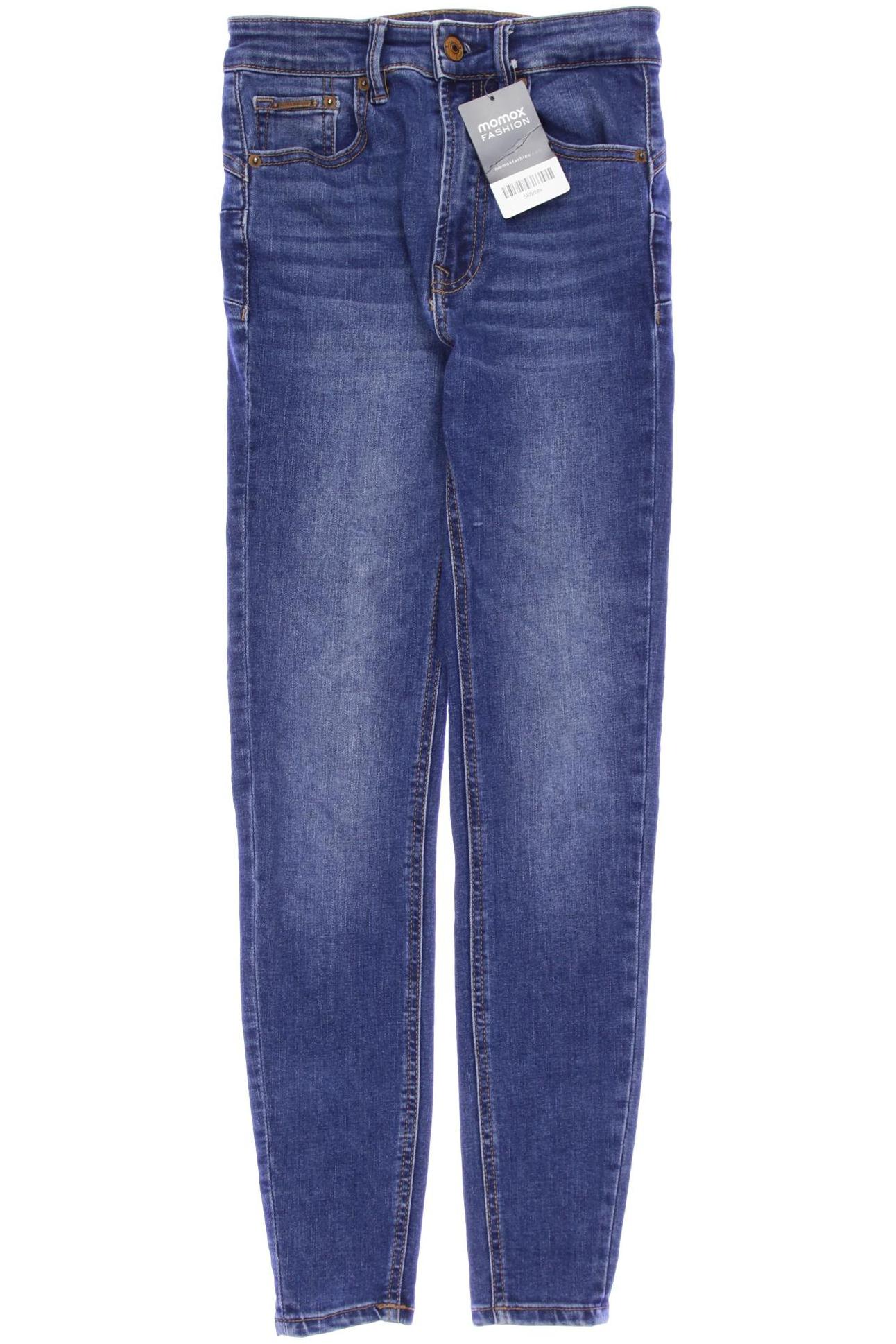 

Stradivarius Damen Jeans, blau, Gr. 34