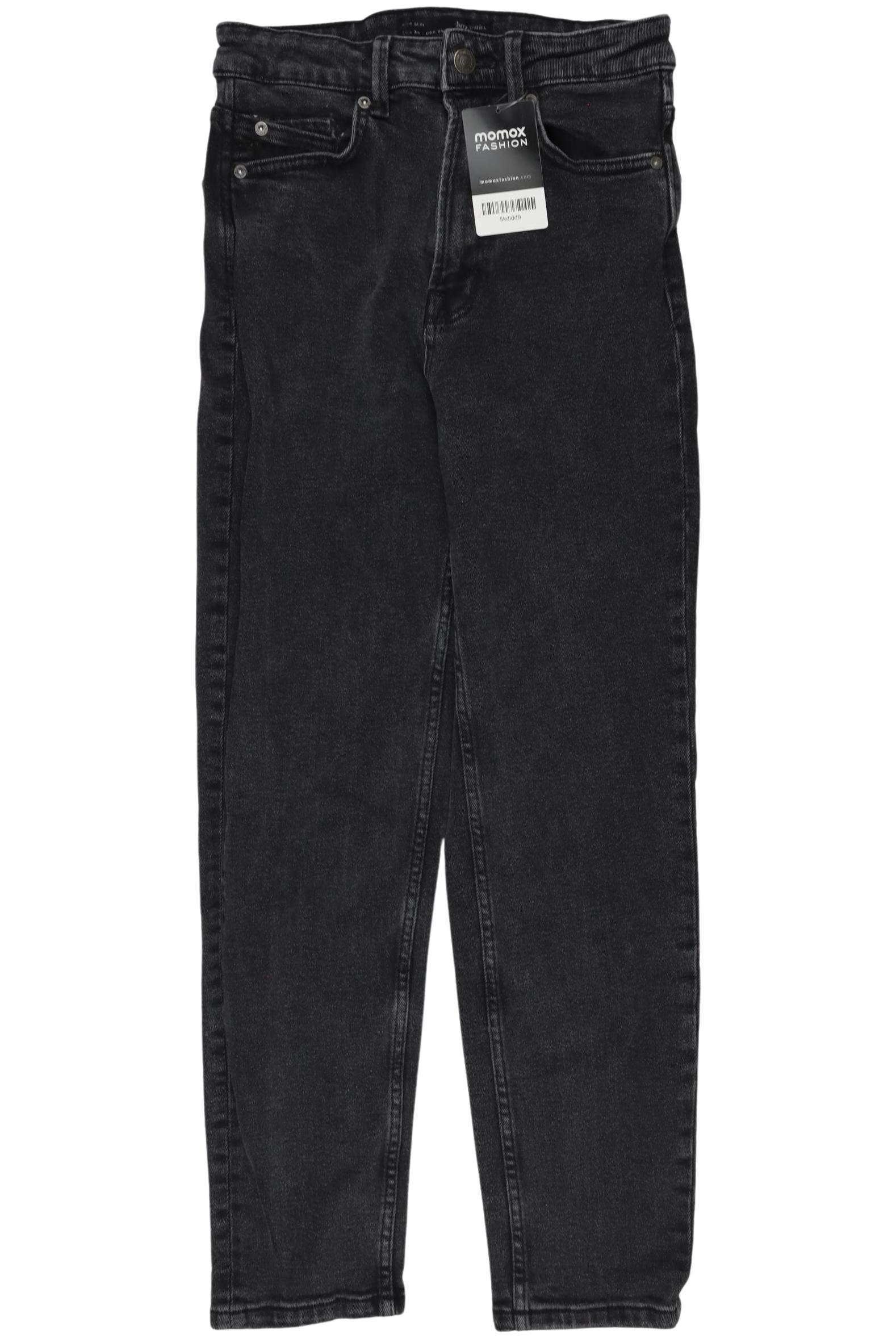

Stradivarius Damen Jeans, schwarz, Gr. 36