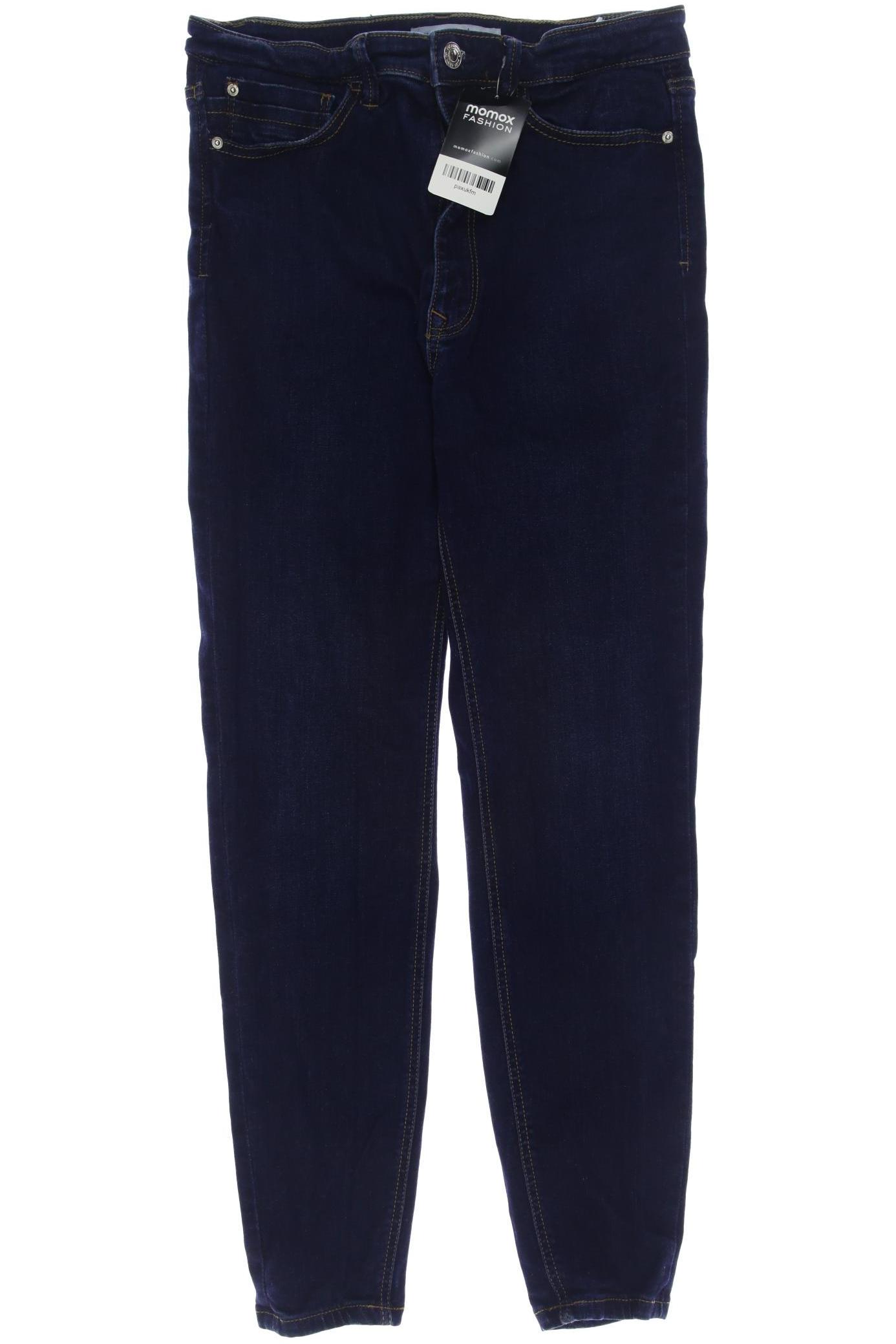 

Stradivarius Damen Jeans, marineblau, Gr. 42