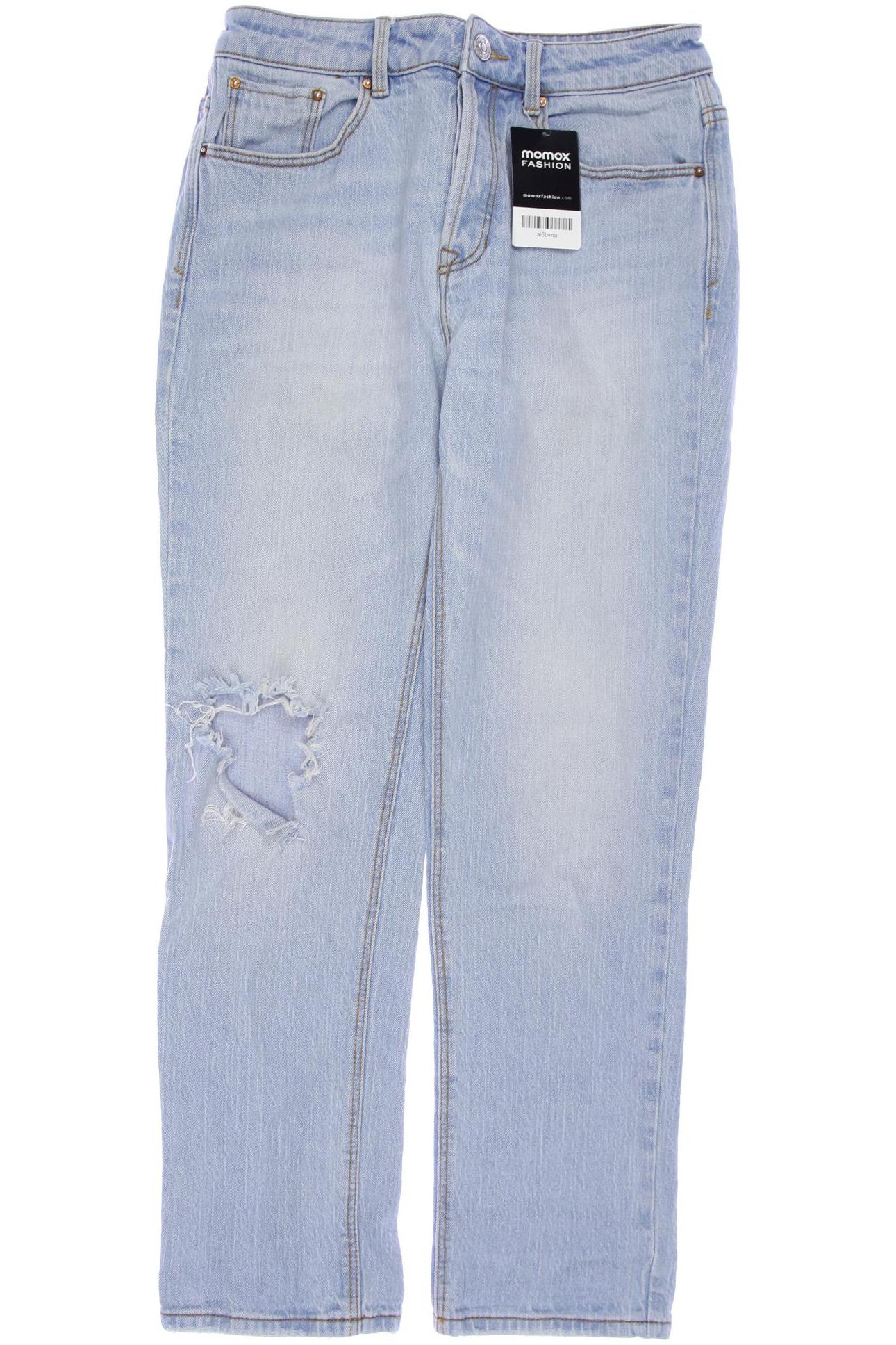 

Stradivarius Damen Jeans, hellblau, Gr. 36