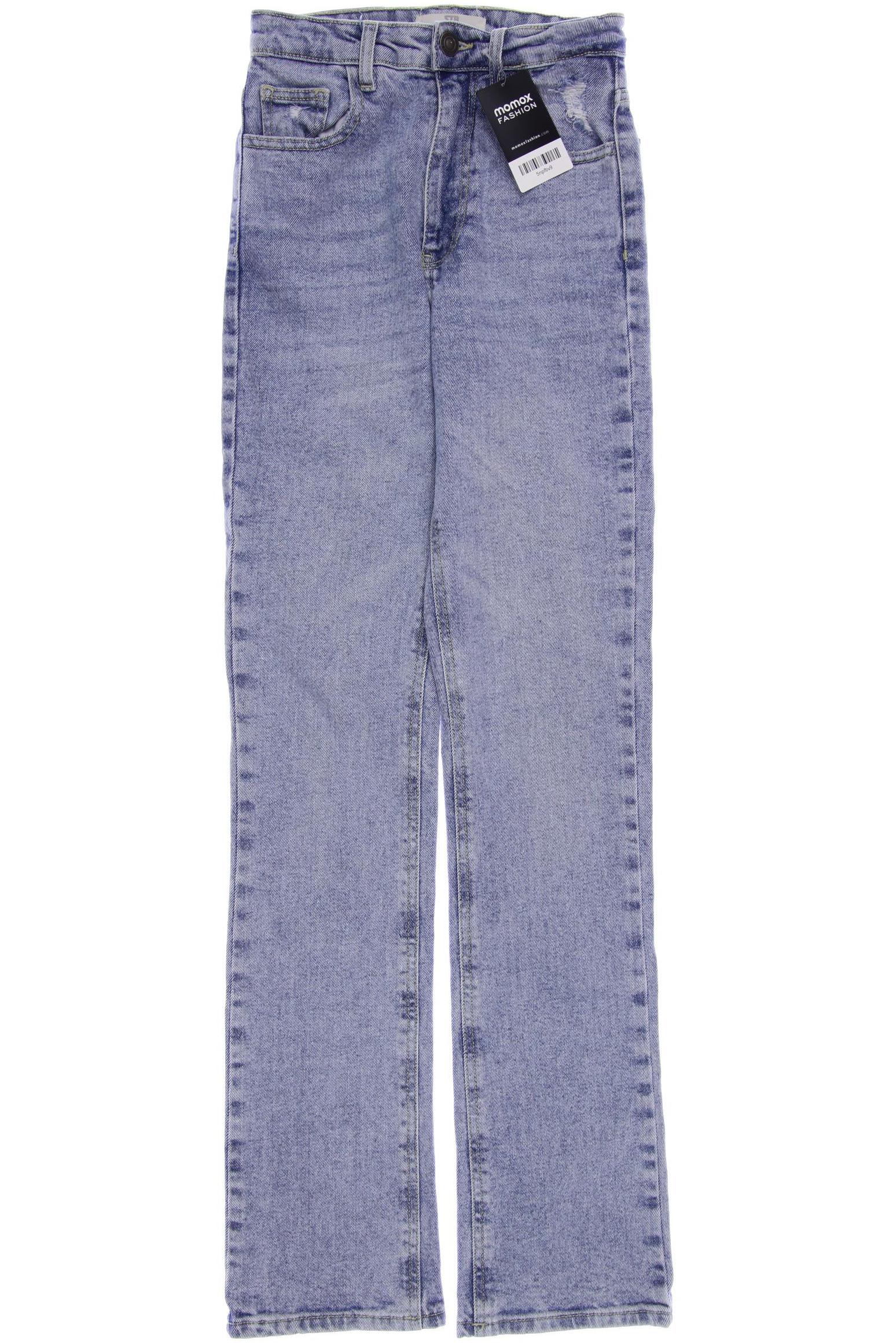 

Stradivarius Damen Jeans, blau