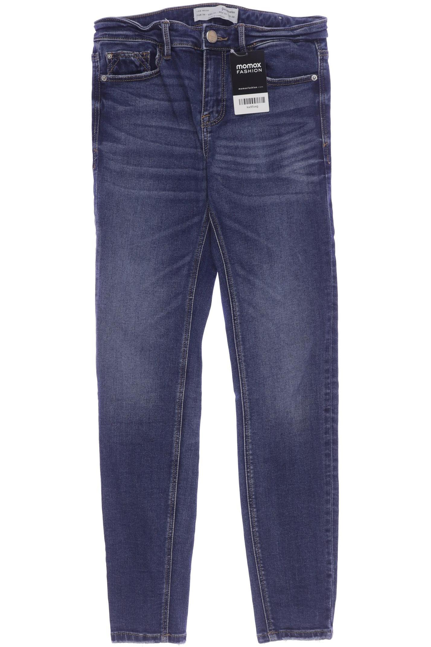

Stradivarius Damen Jeans, blau, Gr. 36