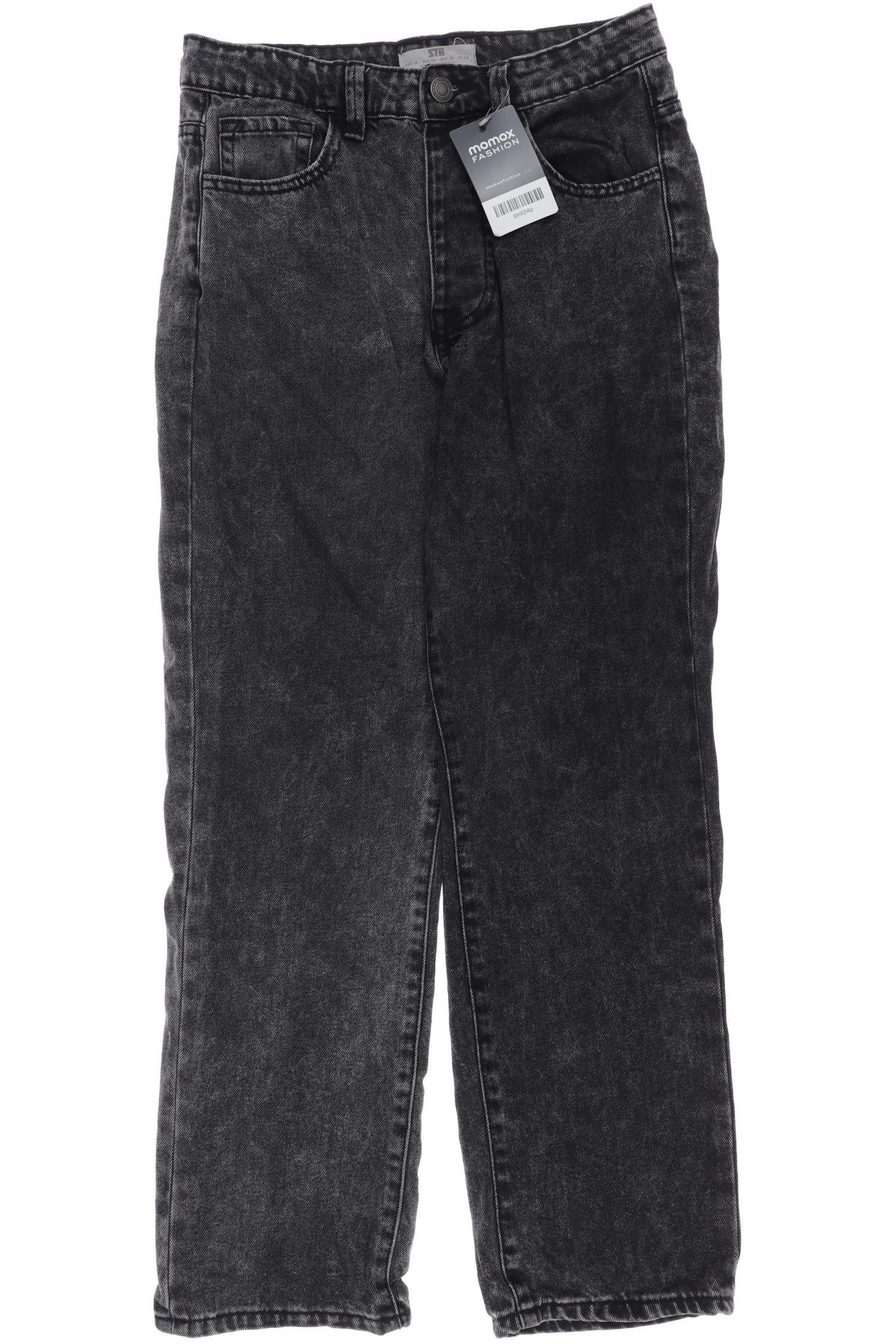 

Stradivarius Damen Jeans, grau, Gr. 36