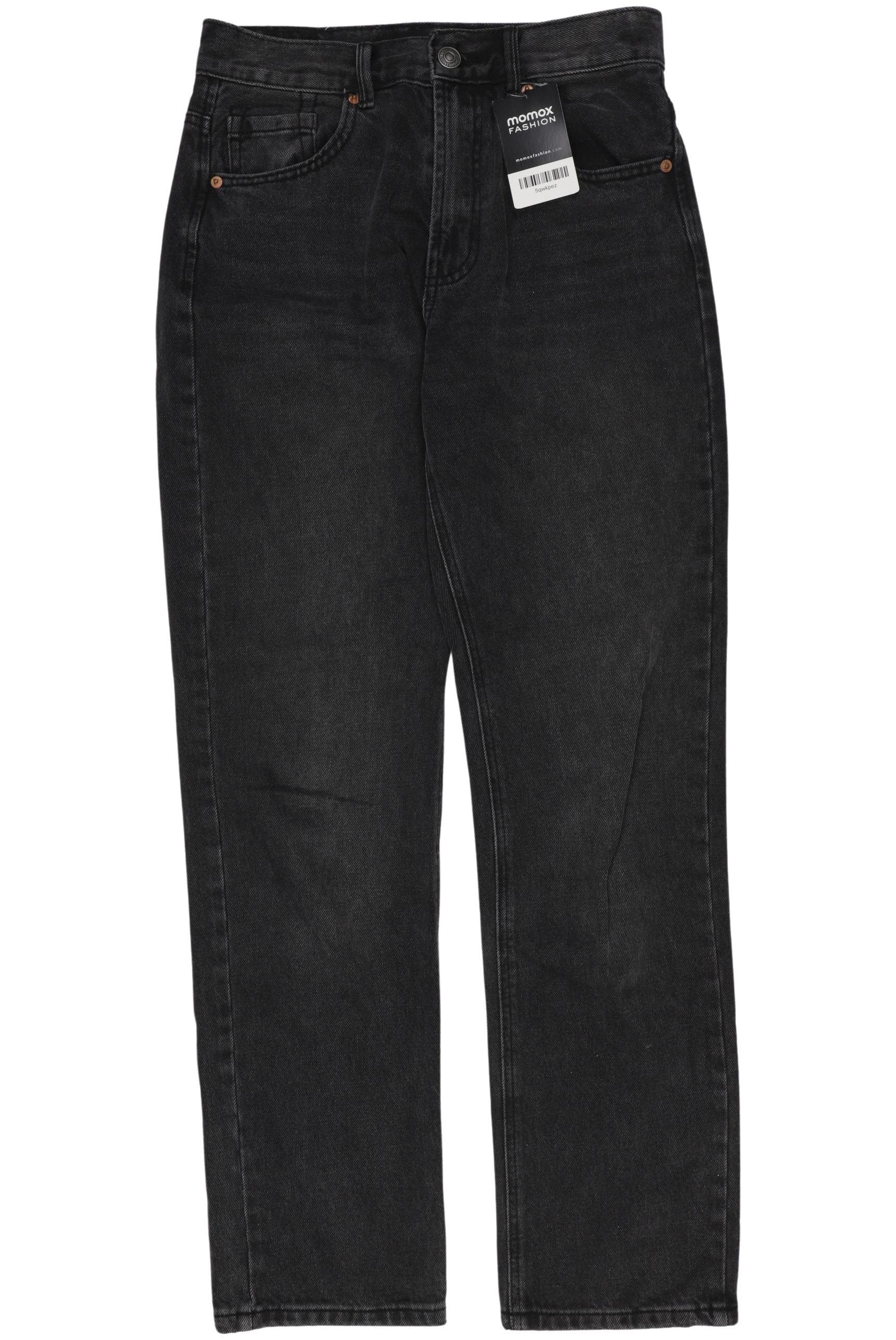

Stradivarius Damen Jeans, schwarz, Gr. 36