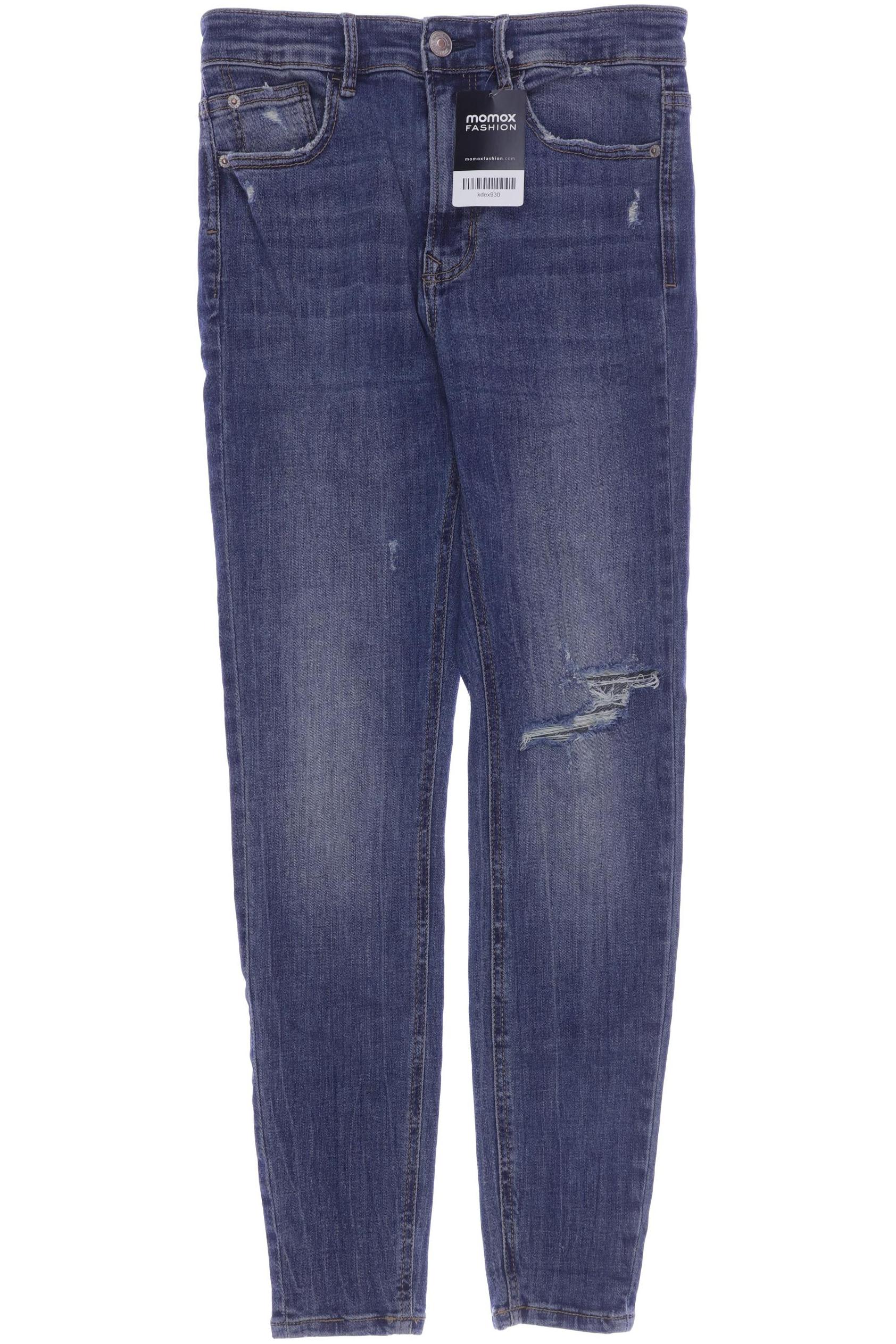 

Stradivarius Damen Jeans, blau, Gr. 38