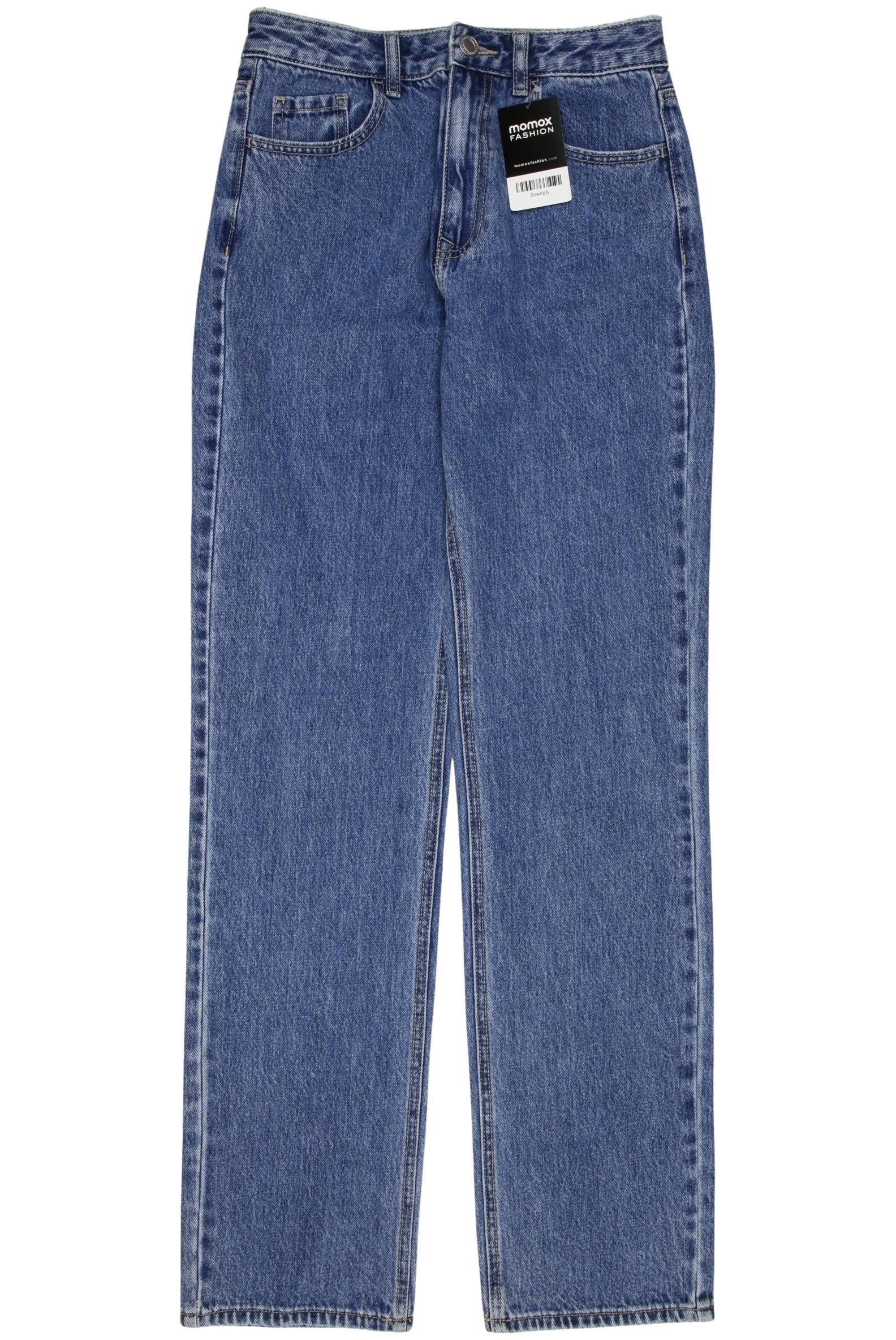 

Stradivarius Damen Jeans, blau, Gr. 36