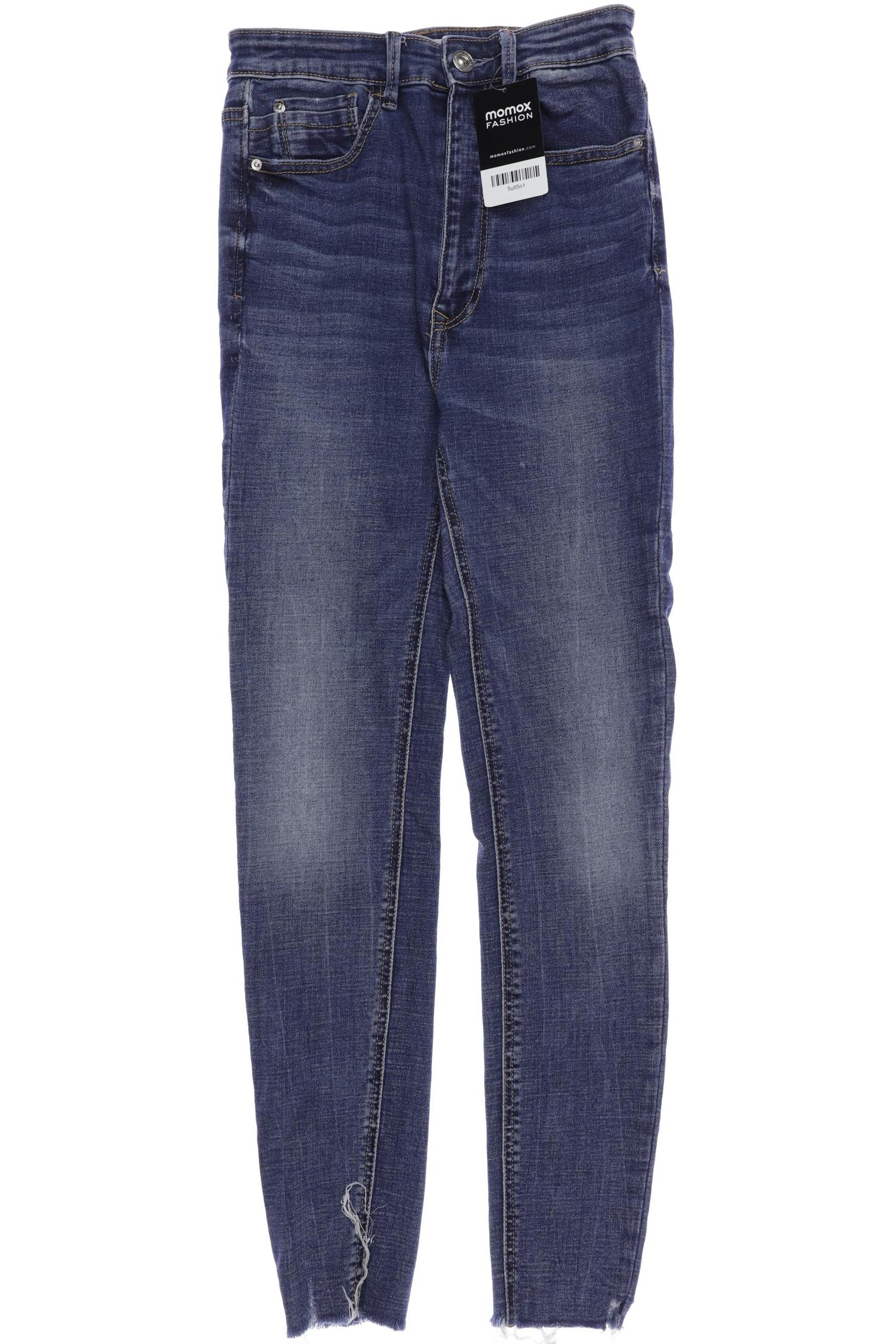 

Stradivarius Damen Jeans, blau, Gr. 36