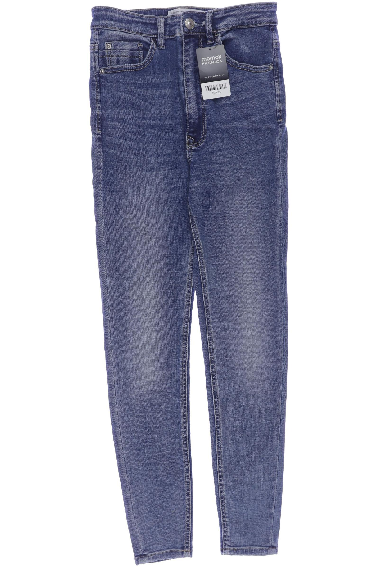 

Stradivarius Damen Jeans, blau, Gr. 38