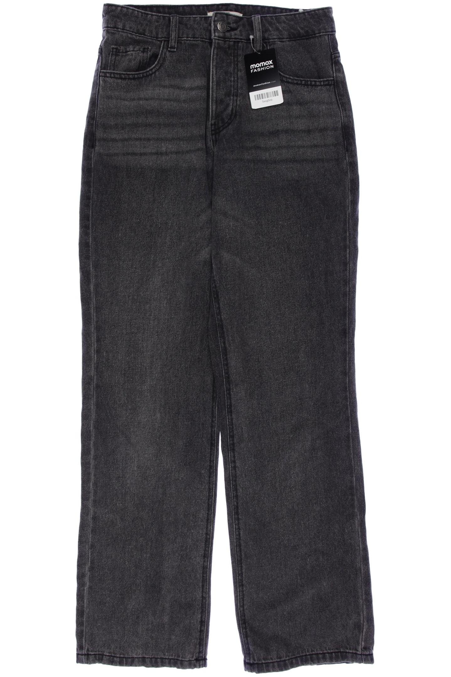 

Stradivarius Damen Jeans, grau, Gr. 36