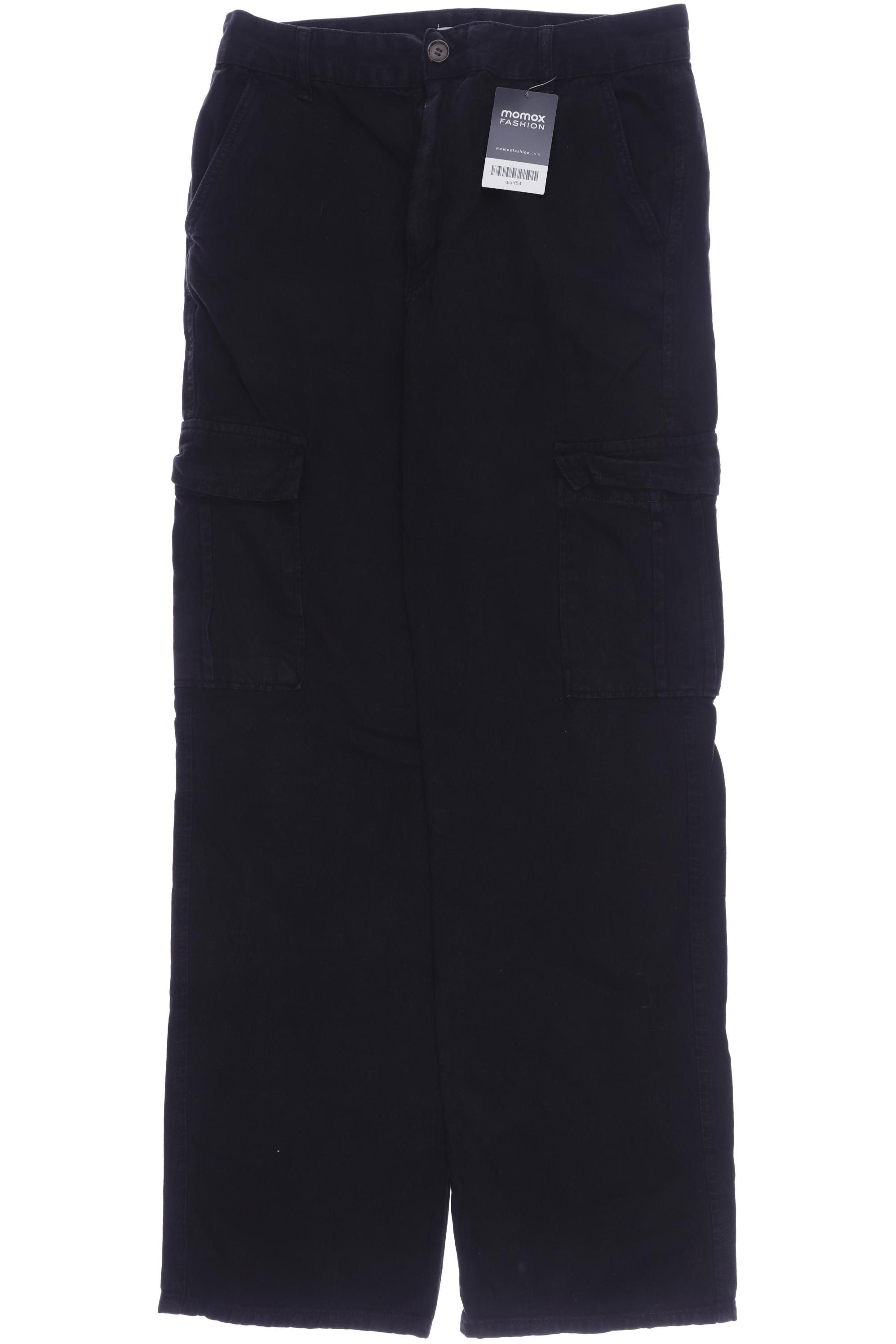 

Stradivarius Damen Jeans, schwarz