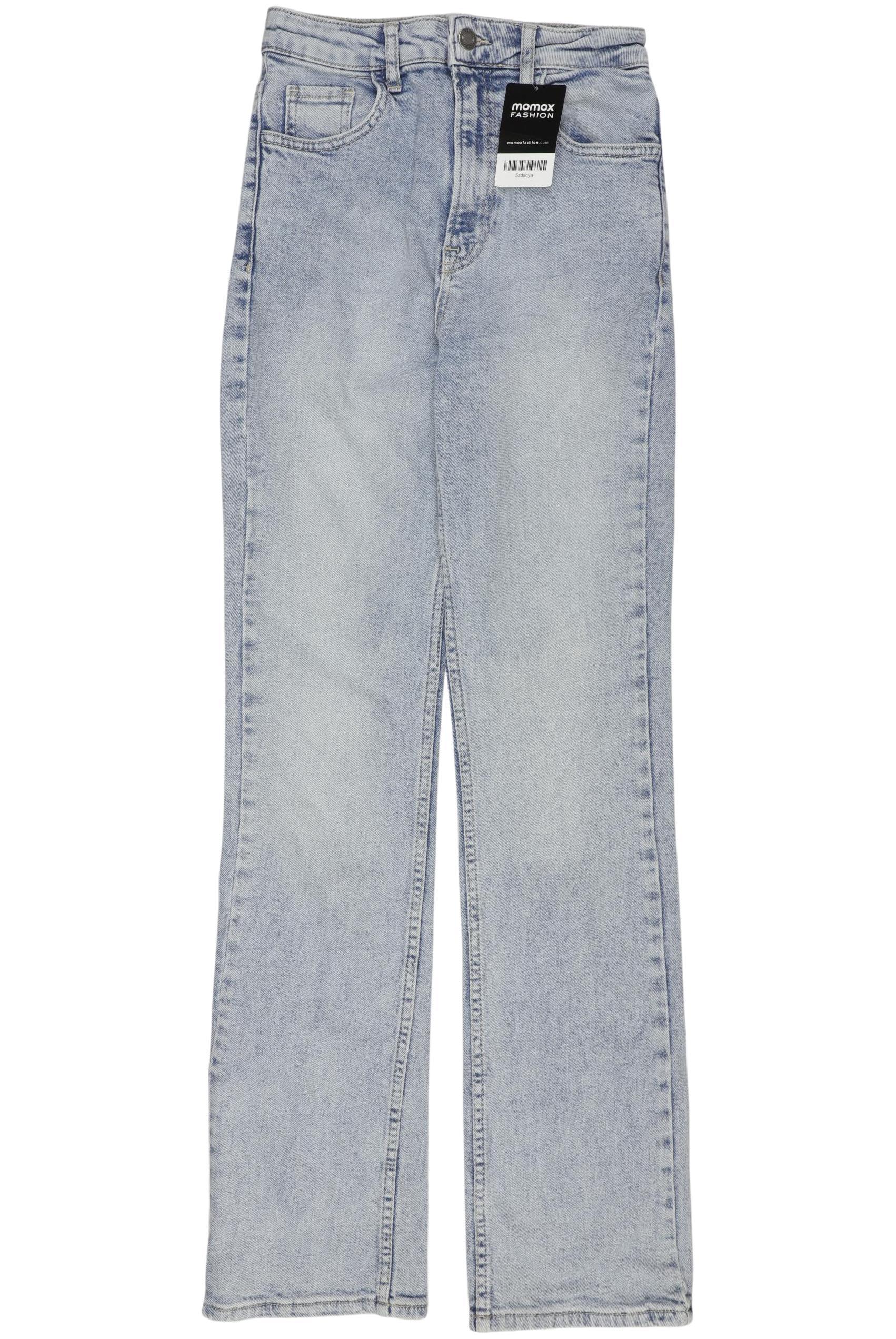 

Stradivarius Damen Jeans, hellblau, Gr. 36