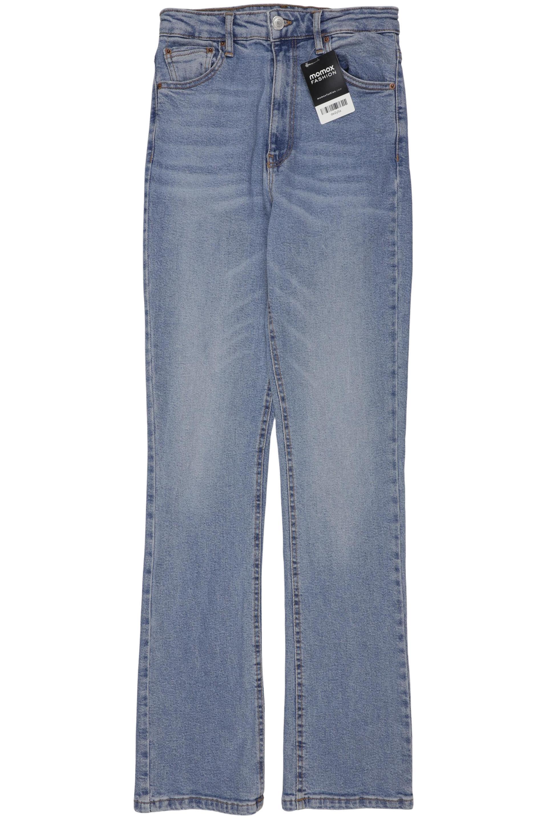 

Stradivarius Damen Jeans, hellblau, Gr. 36