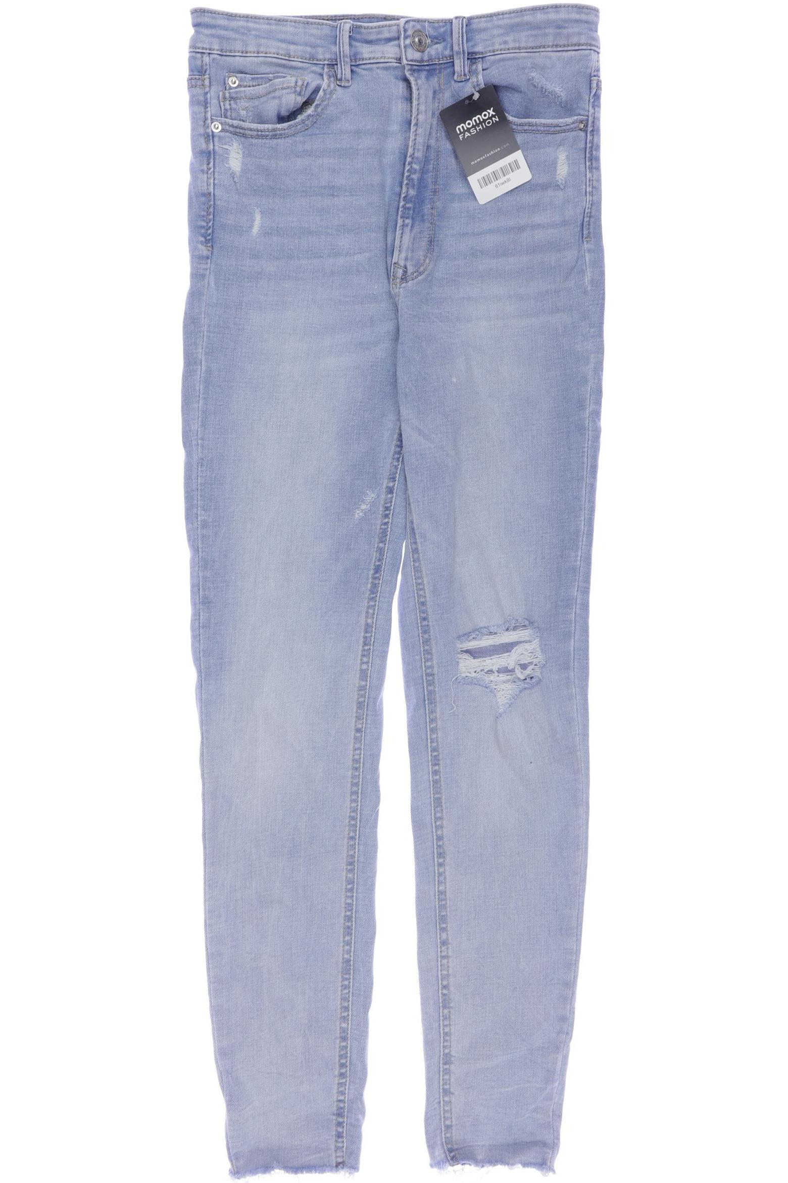 

Stradivarius Damen Jeans, hellblau, Gr. 38