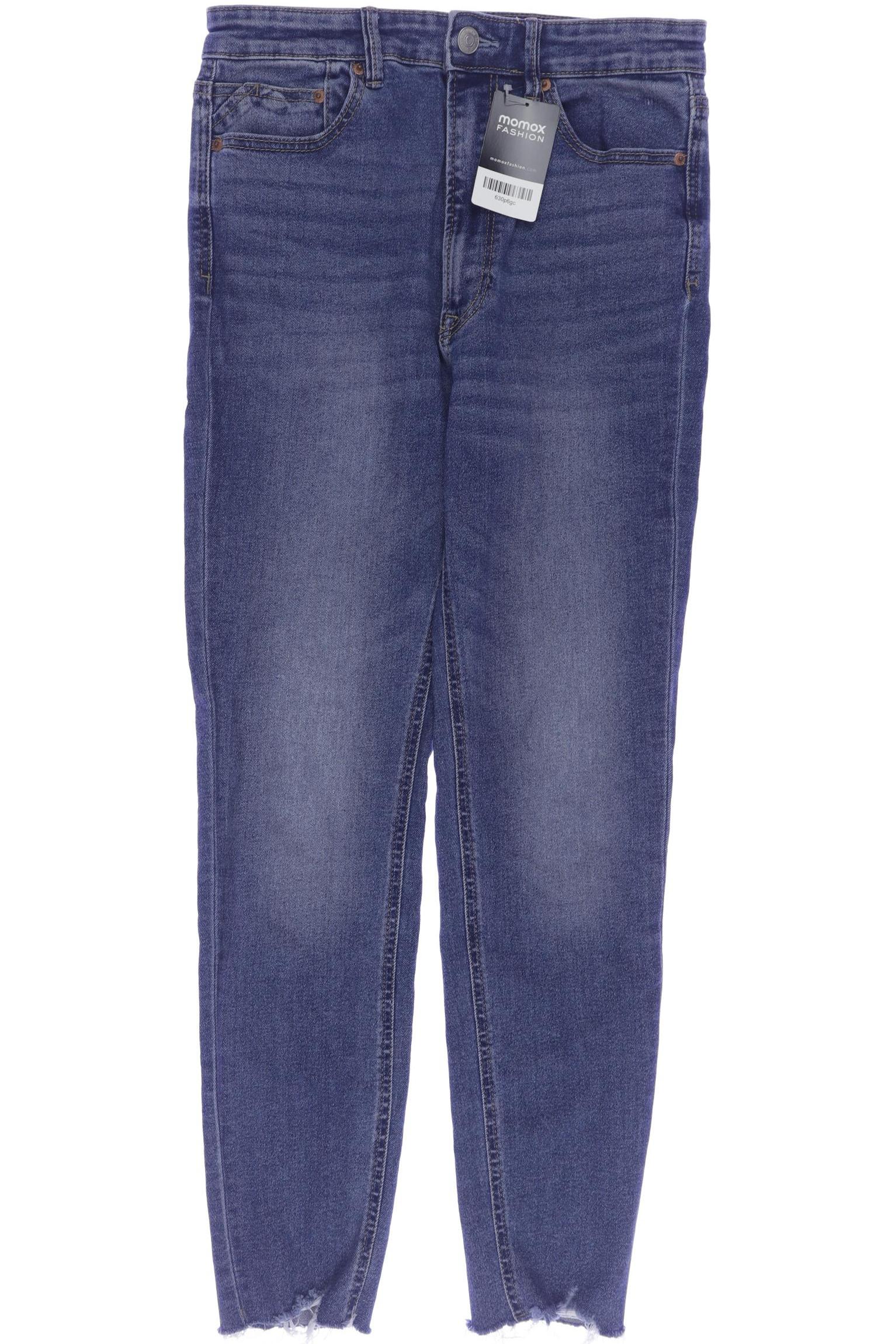 

Stradivarius Damen Jeans, blau, Gr. 40