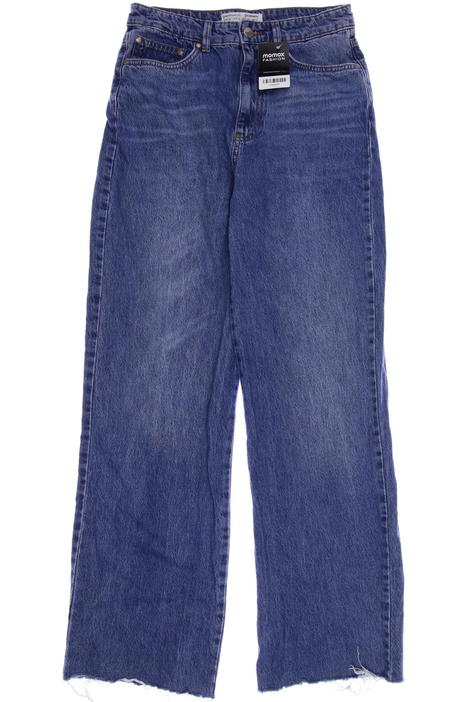 

Stradivarius Damen Jeans, blau