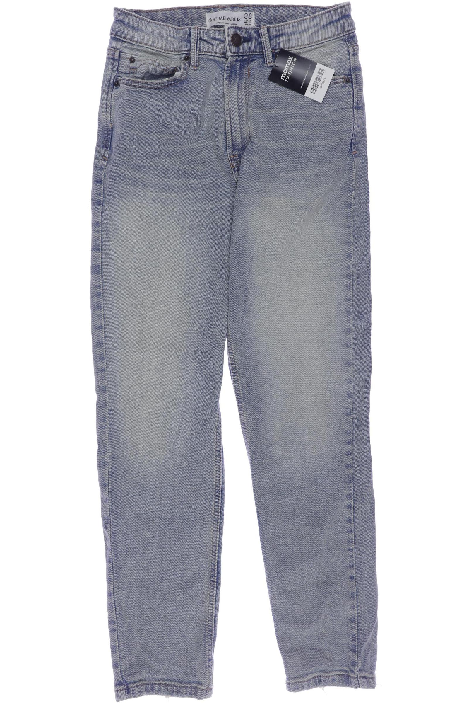 

Stradivarius Damen Jeans, blau, Gr. 38