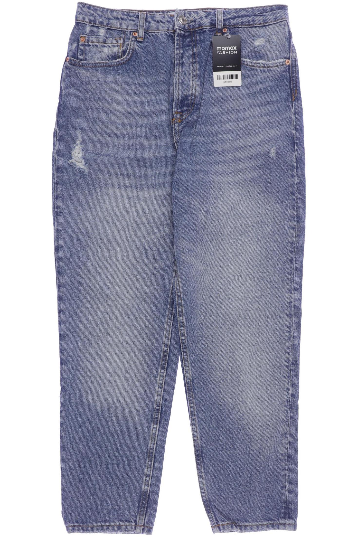 

Stradivarius Damen Jeans, blau, Gr. 40