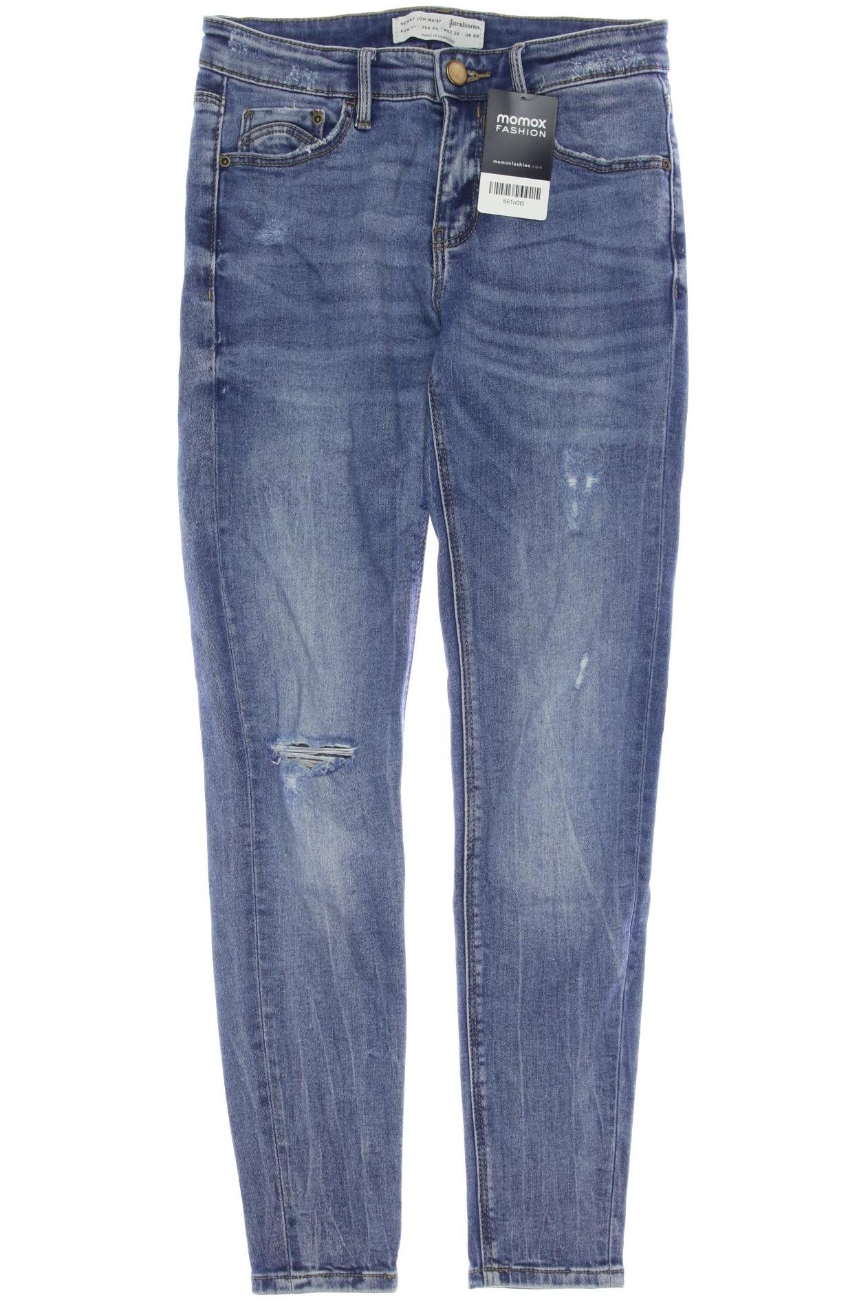 

Stradivarius Damen Jeans, blau, Gr. 36