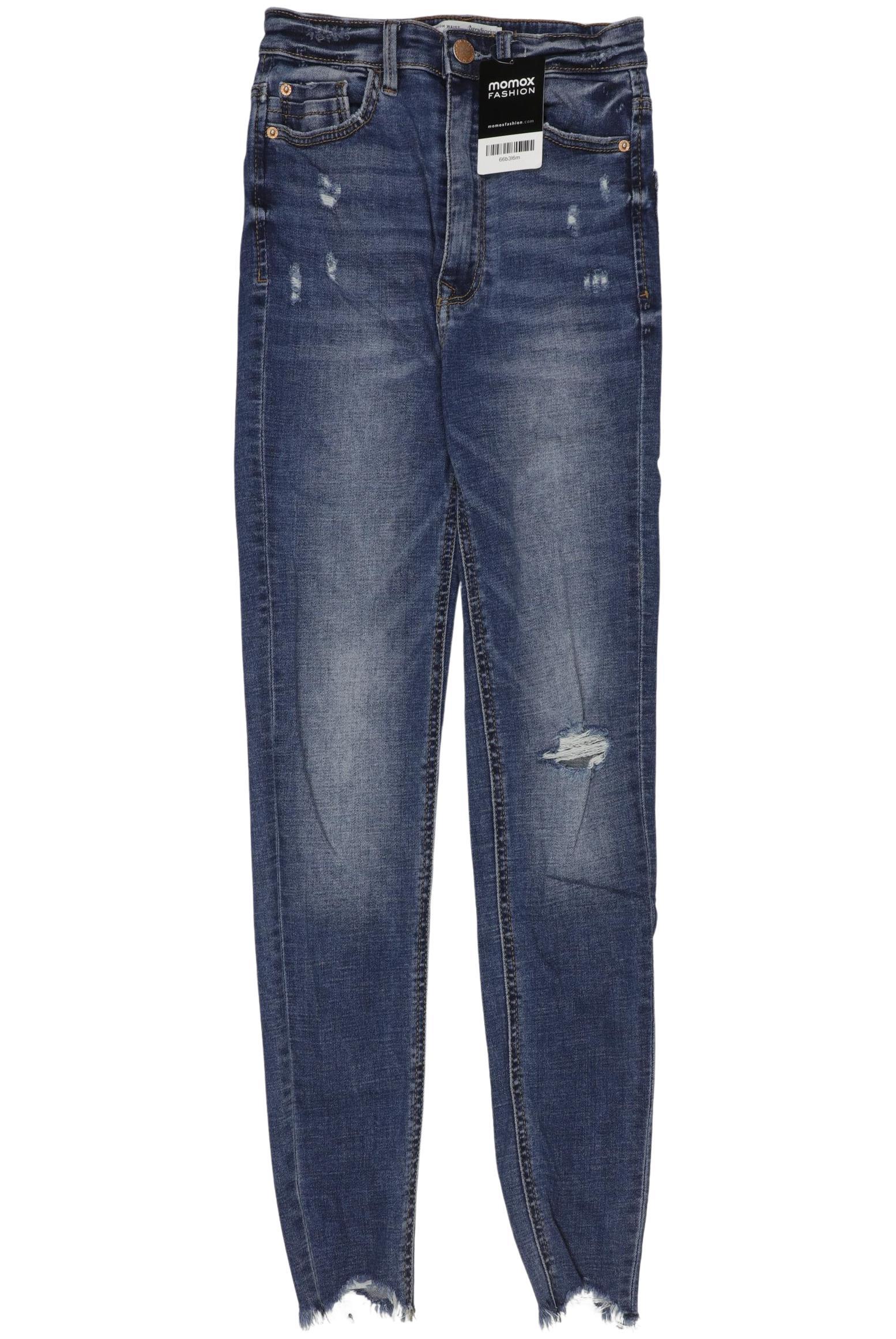 

Stradivarius Damen Jeans, blau, Gr. 34