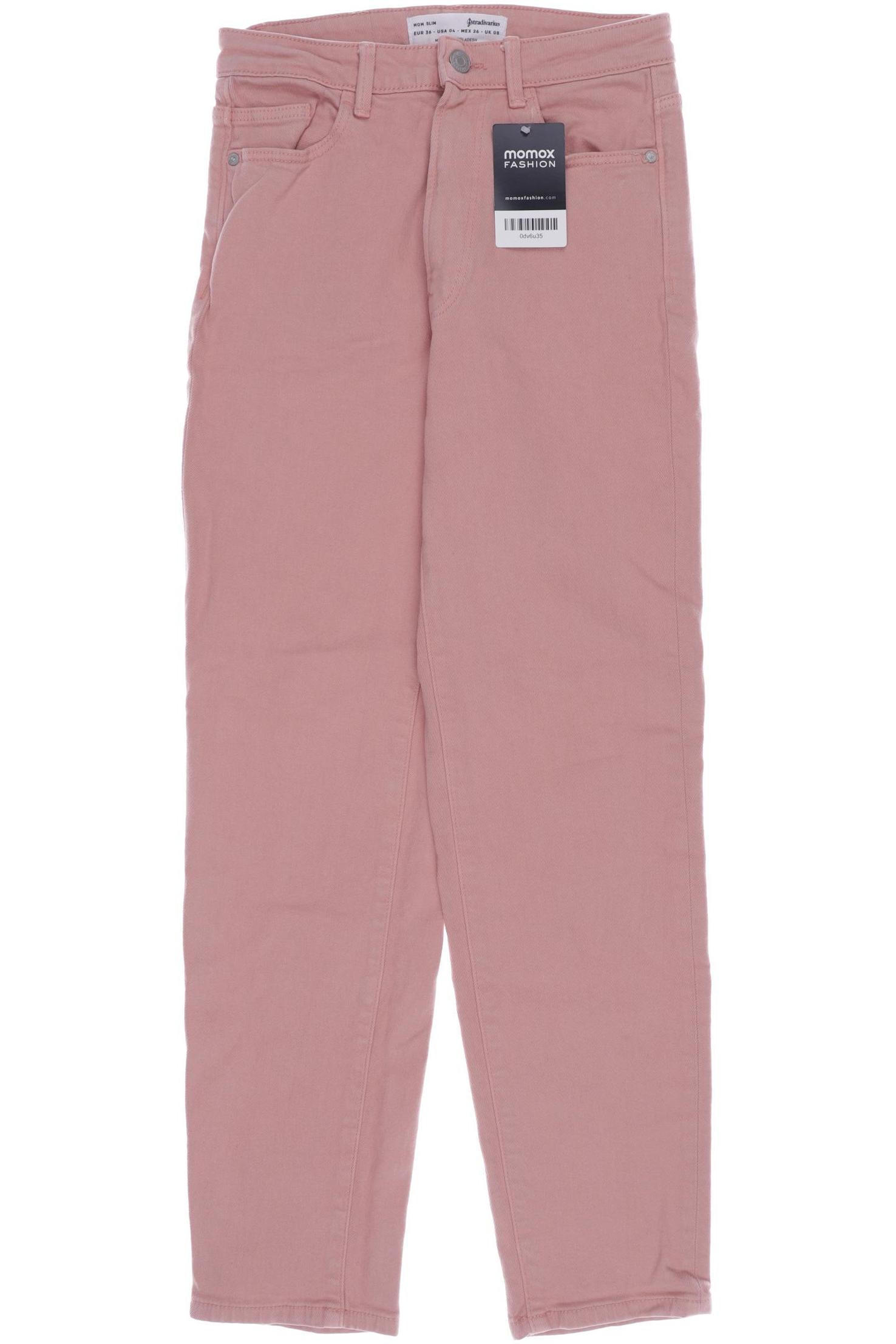 

Stradivarius Damen Jeans, pink, Gr. 36