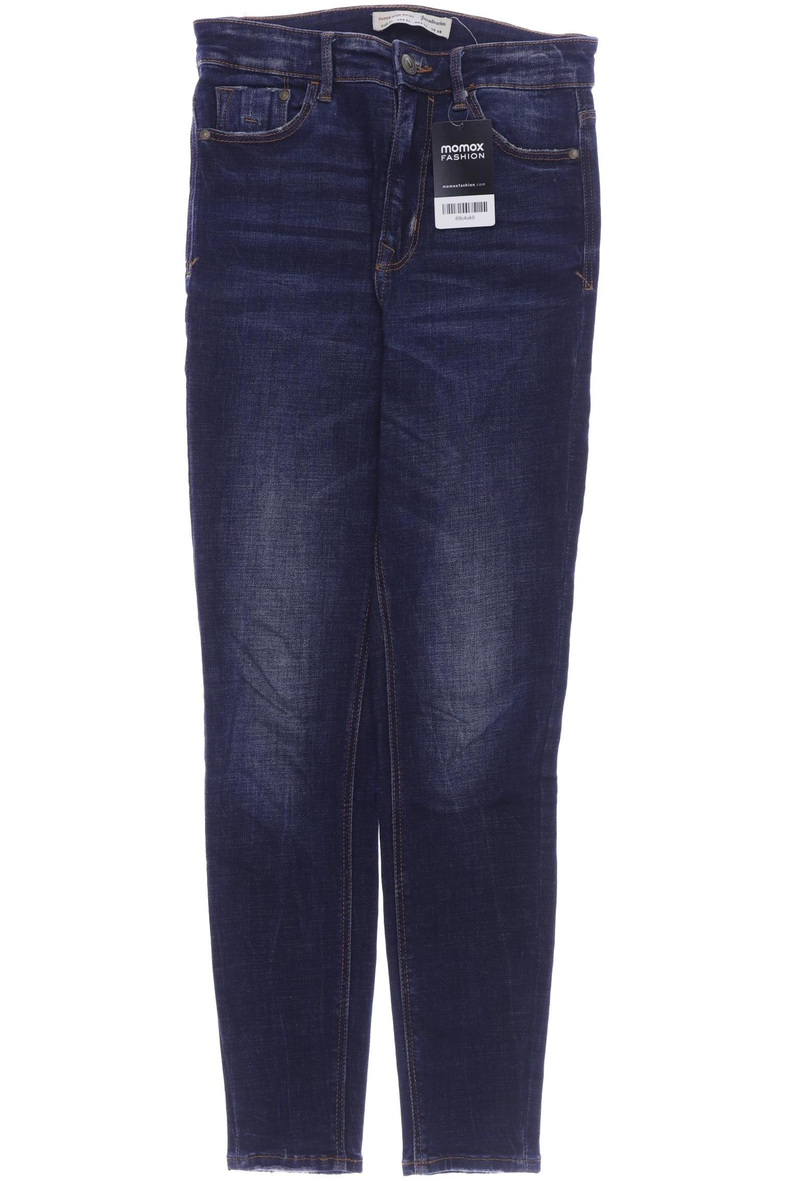 

Stradivarius Damen Jeans, marineblau