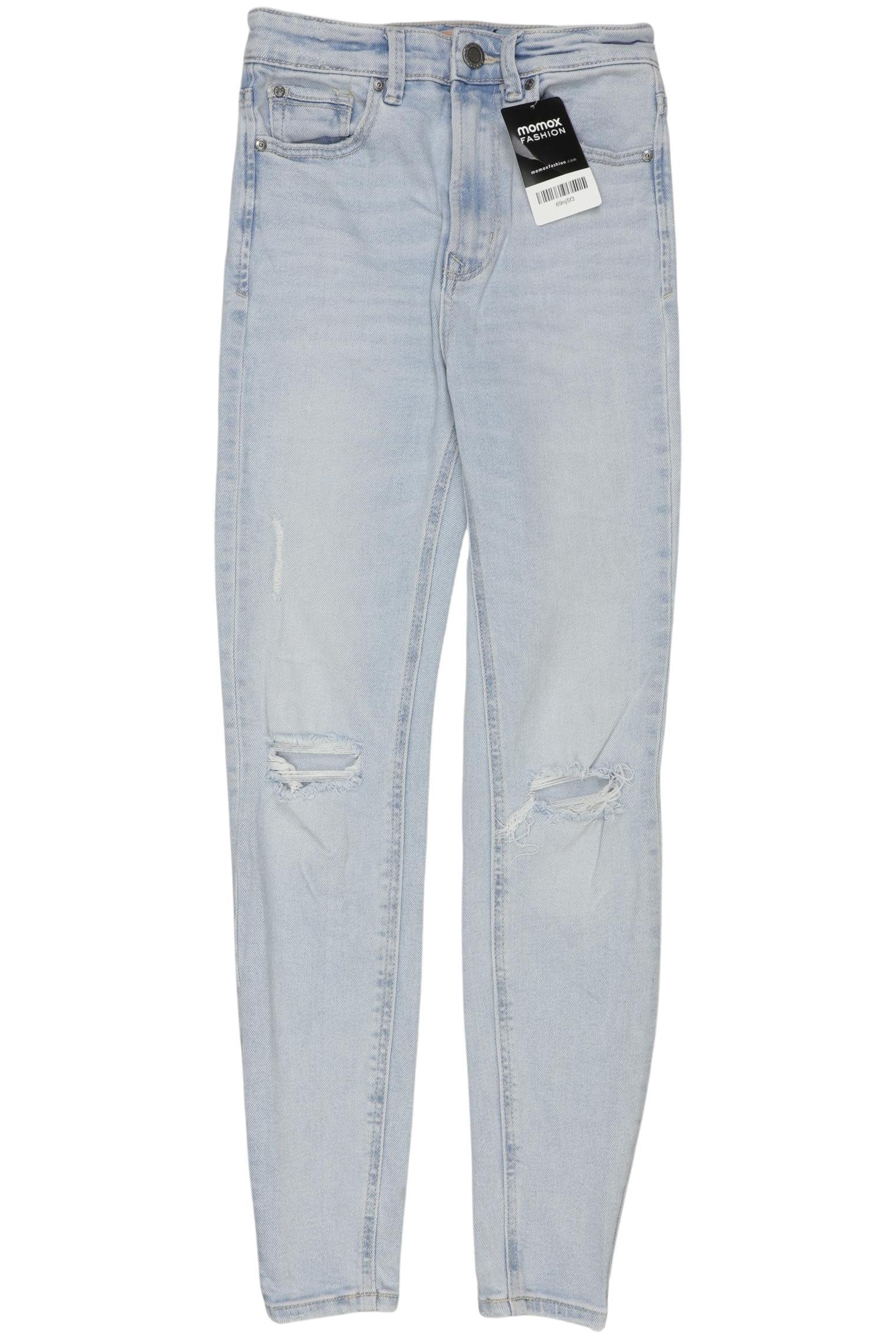 

Stradivarius Damen Jeans, hellblau, Gr. 34