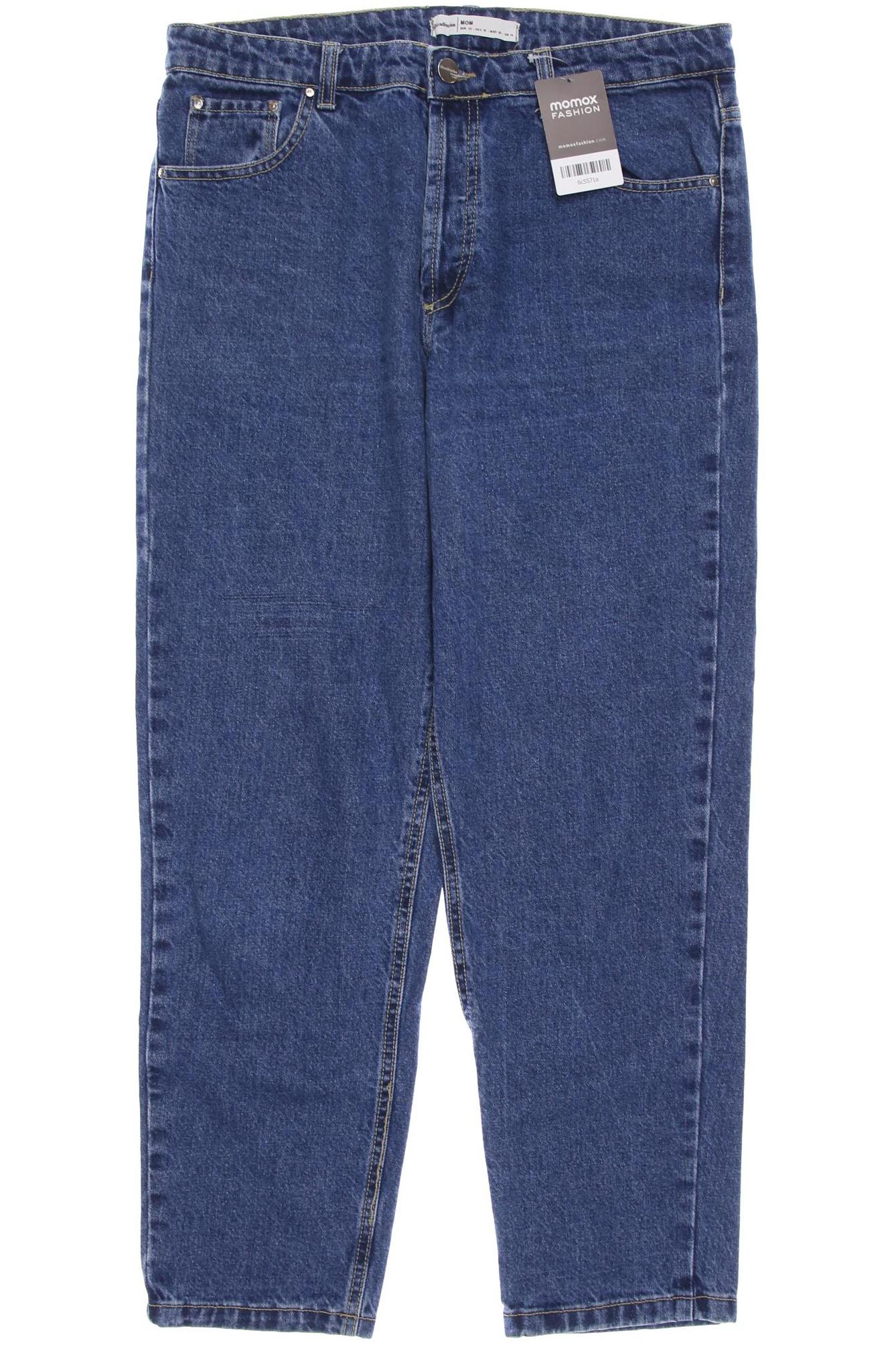 

Stradivarius Damen Jeans, blau, Gr. 42