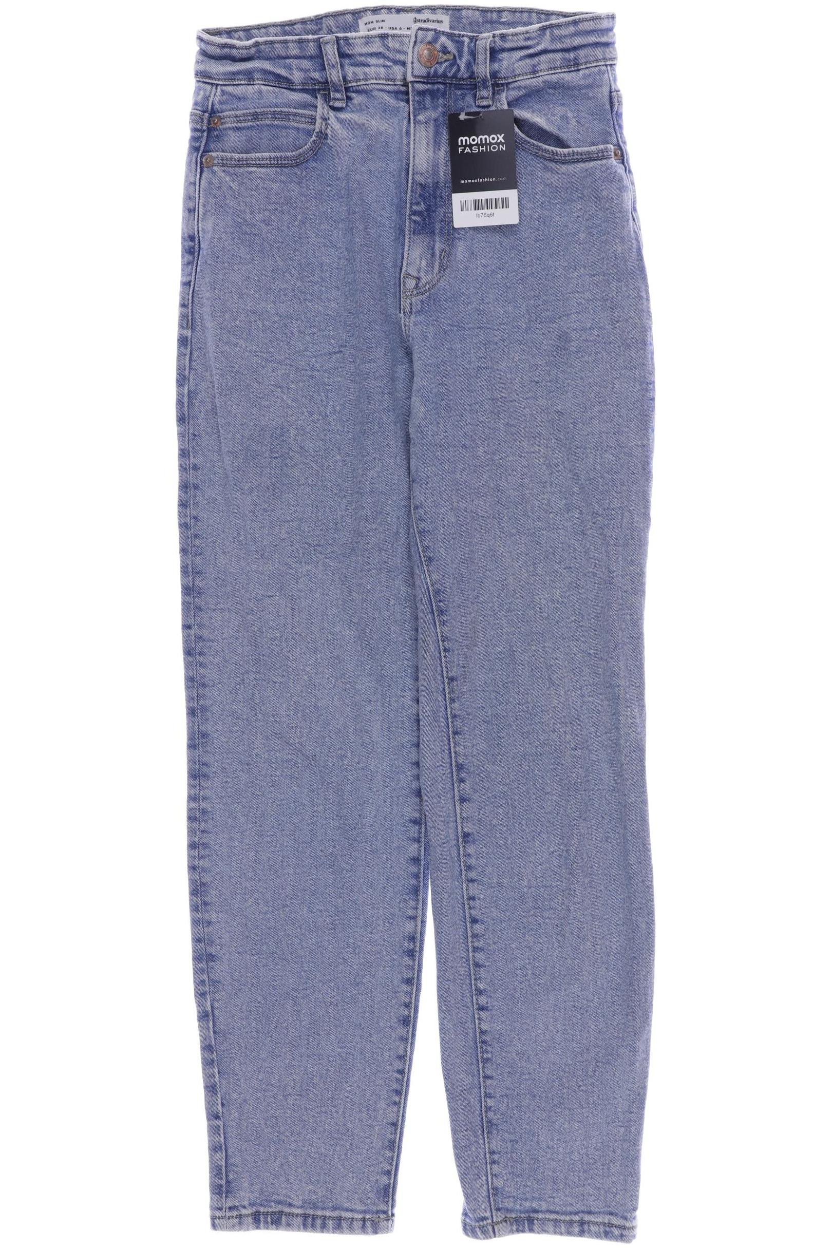 

Stradivarius Damen Jeans, hellblau, Gr. 38
