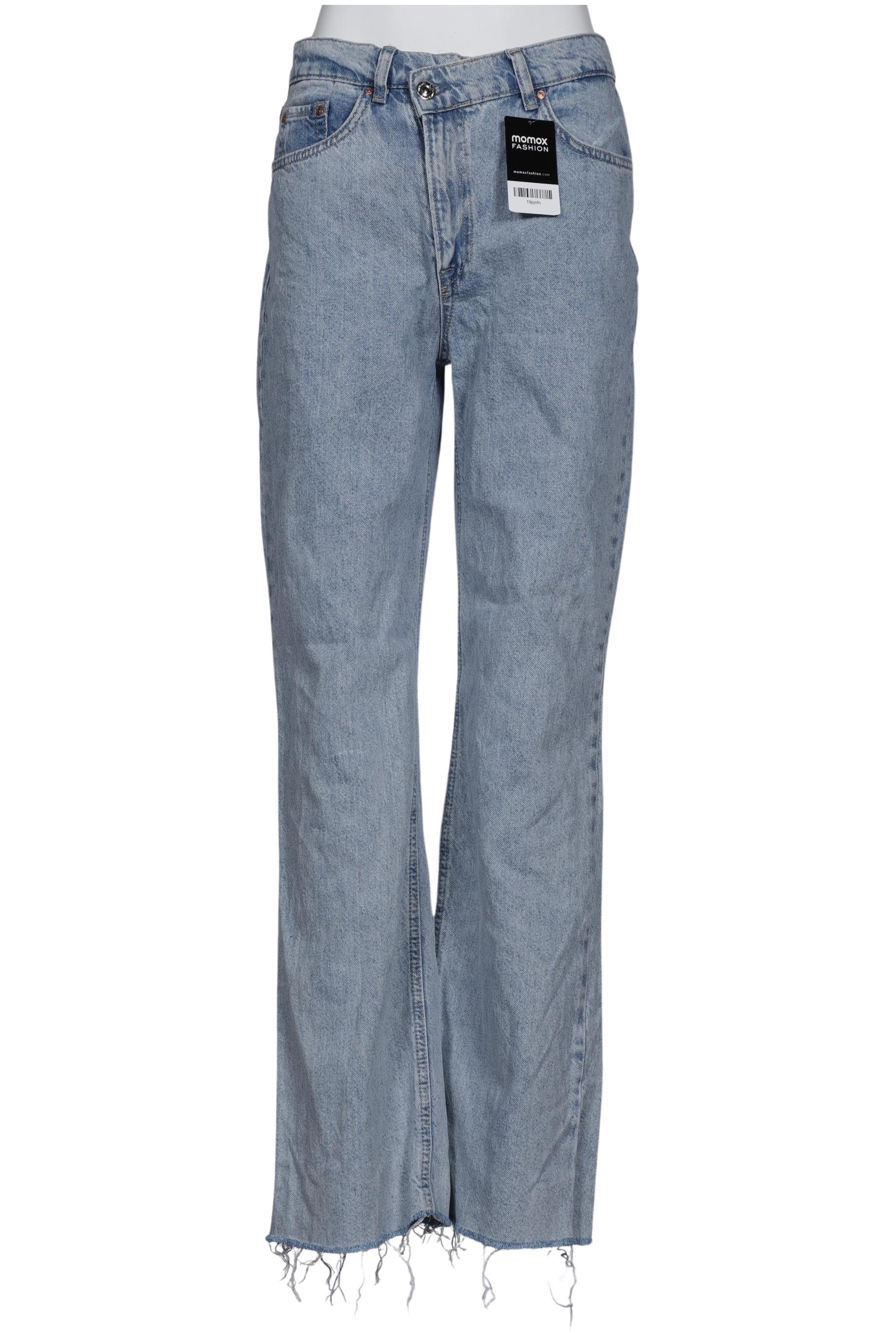 

Stradivarius Damen Jeans, hellblau, Gr. 38