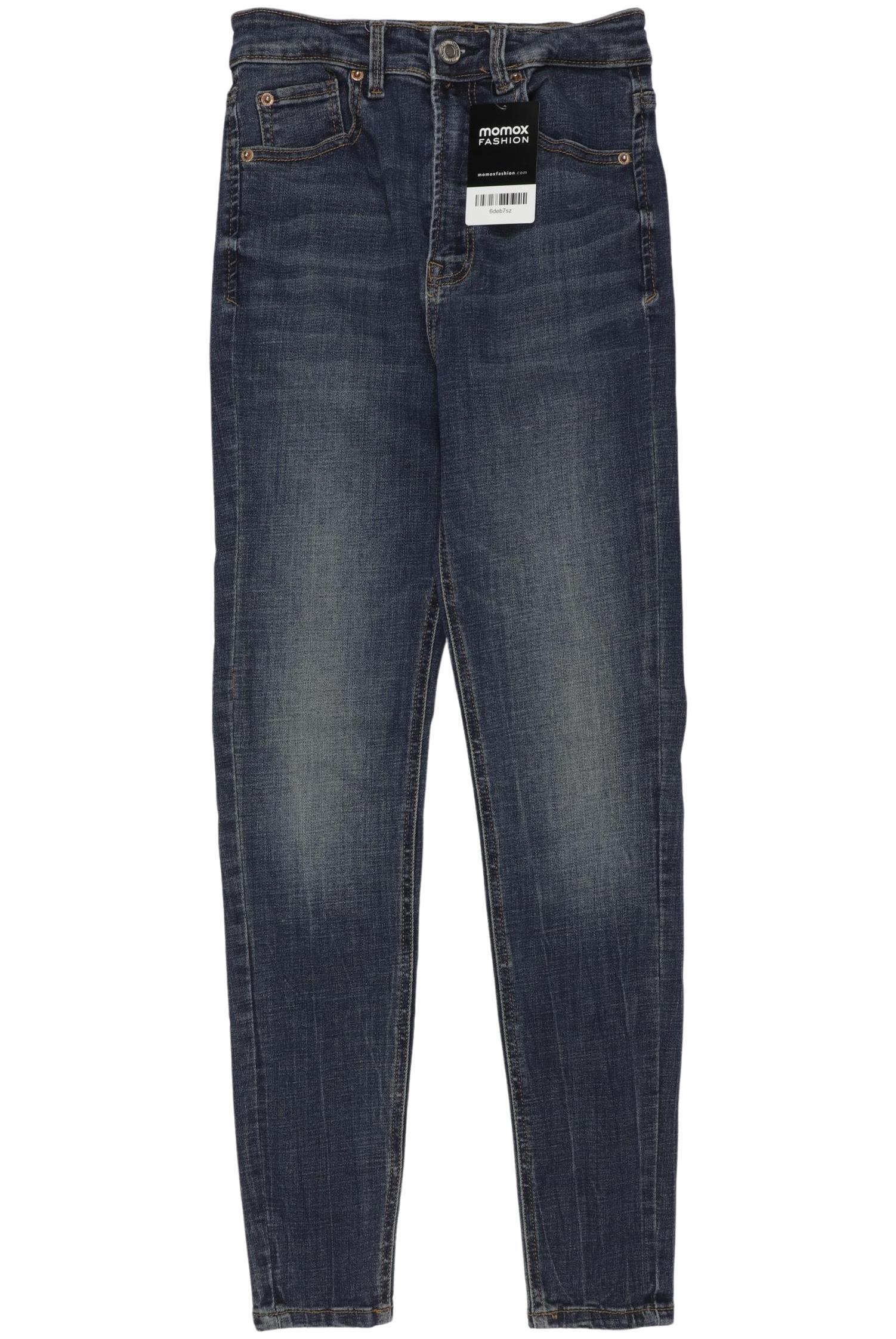 

Stradivarius Damen Jeans, blau, Gr. 36