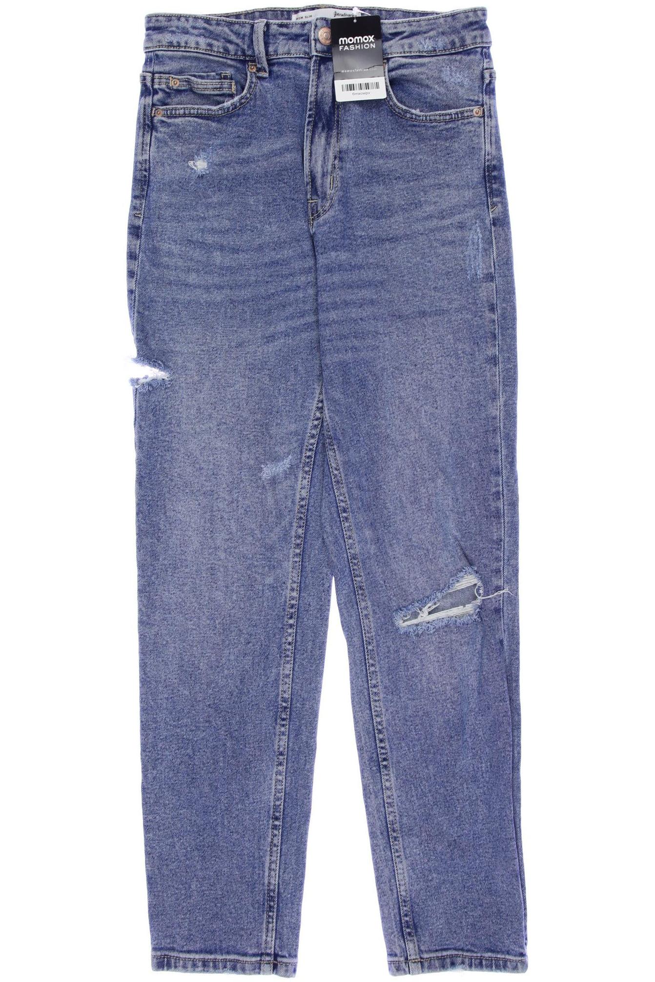 

Stradivarius Damen Jeans, blau, Gr. 38