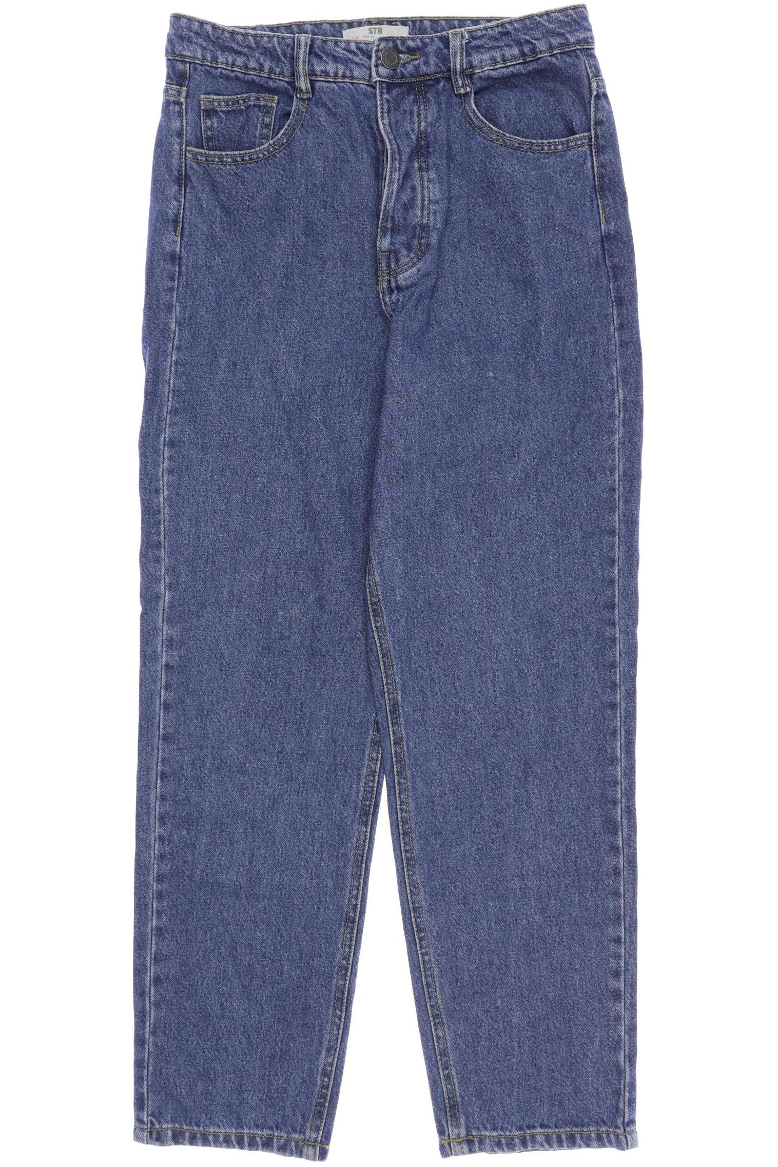 

Stradivarius Damen Jeans, blau, Gr. 38