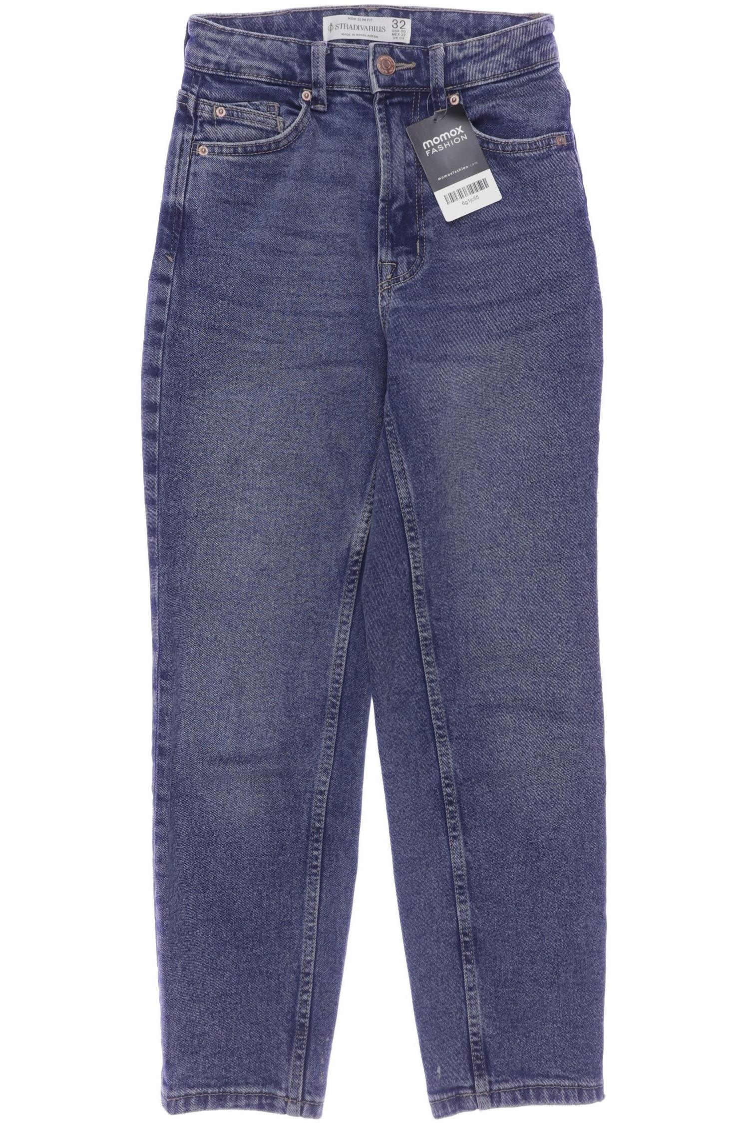 

Stradivarius Damen Jeans, blau, Gr. 32