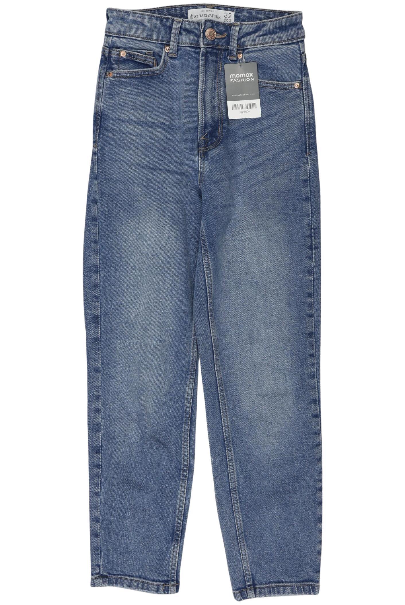 

Stradivarius Damen Jeans, blau, Gr. 32