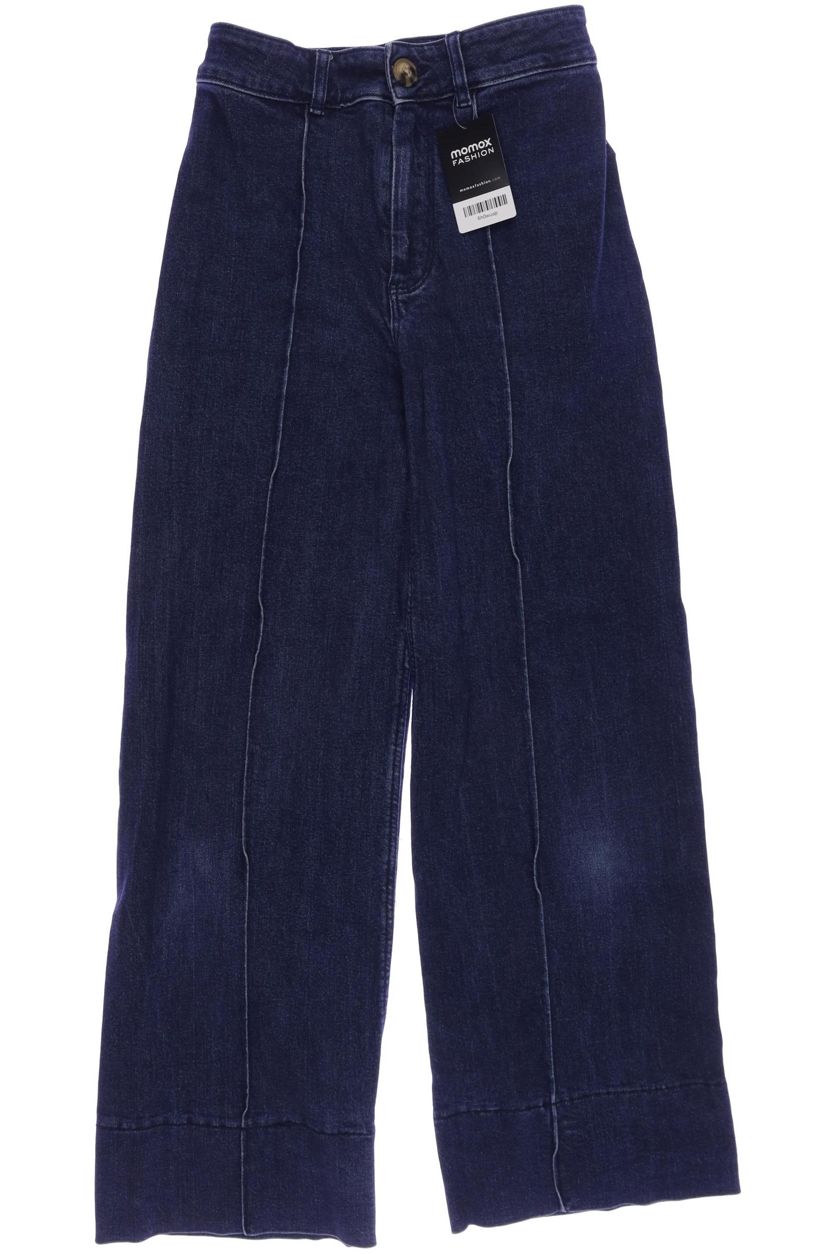 

Stradivarius Damen Jeans, marineblau, Gr. 36