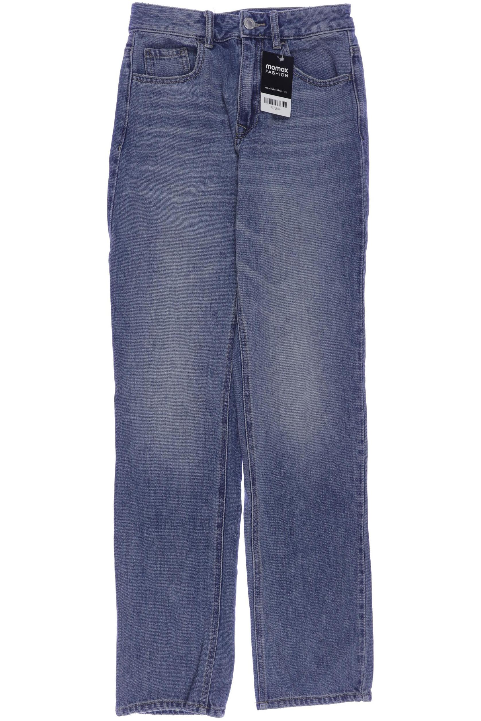 

Stradivarius Damen Jeans, blau, Gr. 25