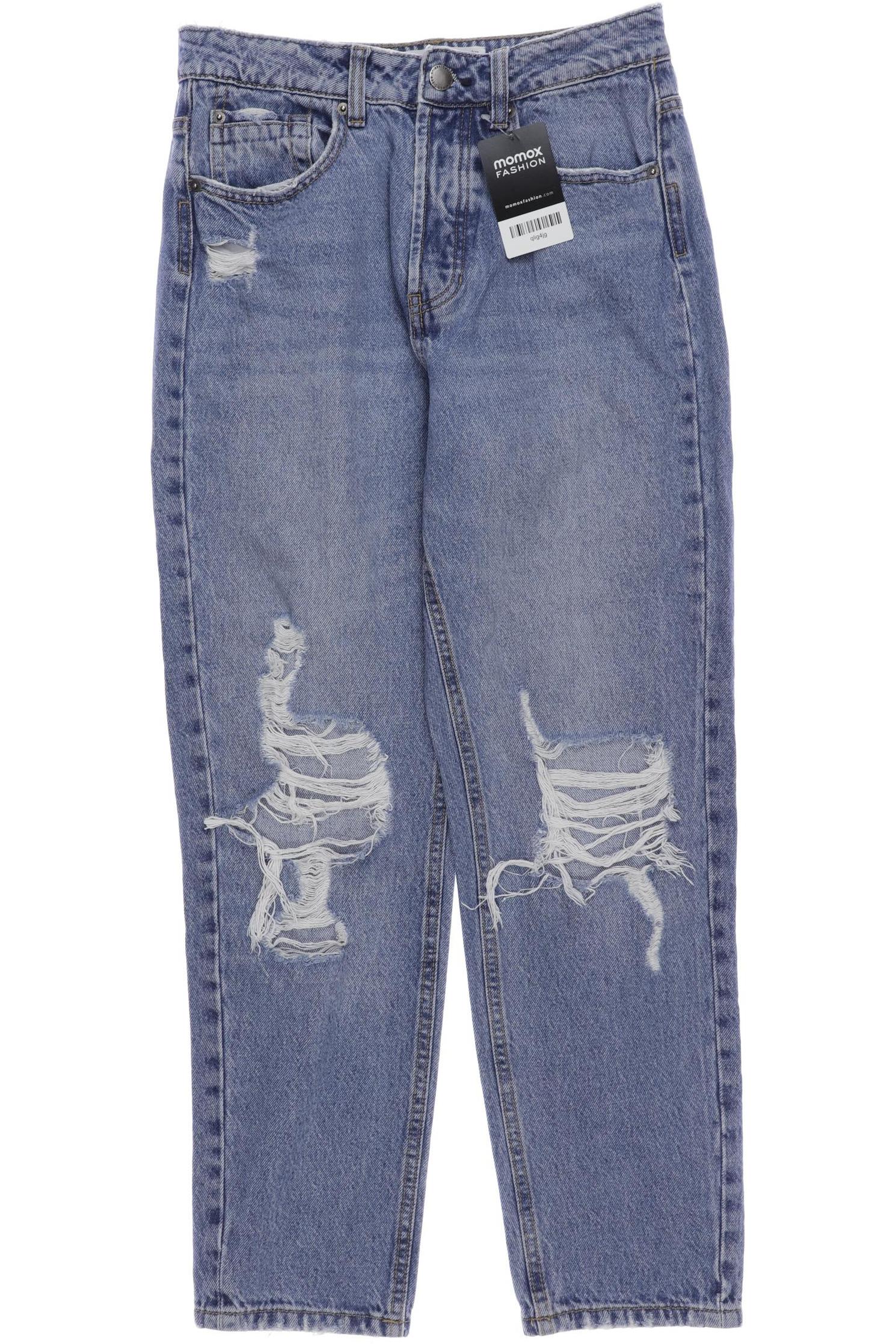 

Stradivarius Damen Jeans, blau, Gr. 36