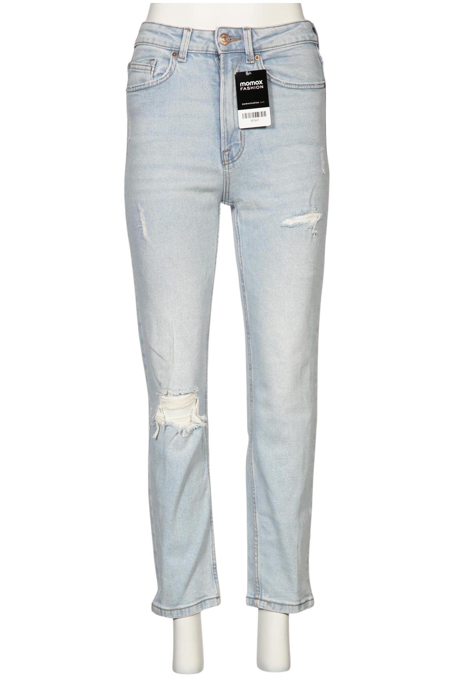 

Stradivarius Damen Jeans, hellblau, Gr. 38