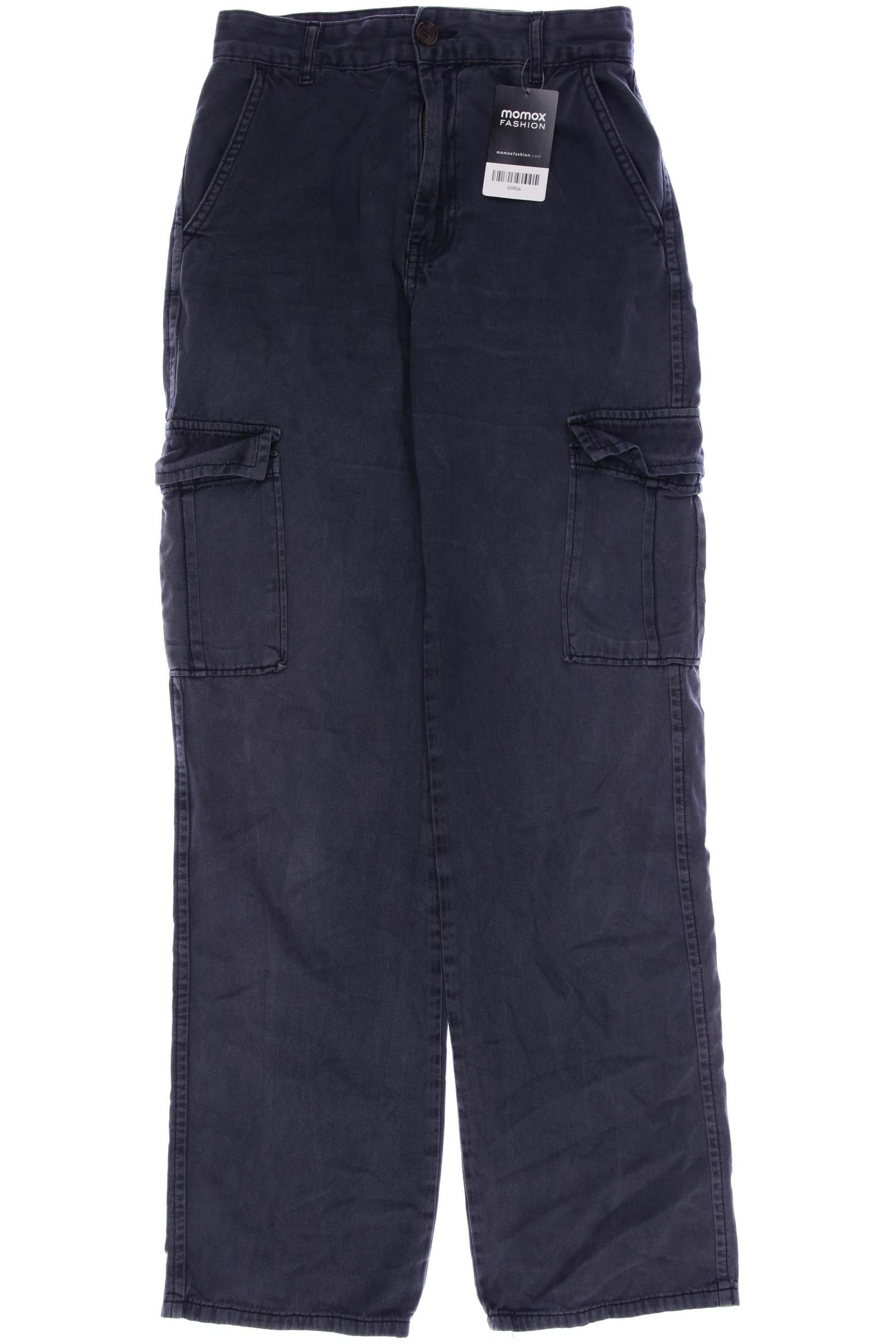 

Stradivarius Damen Jeans, grau